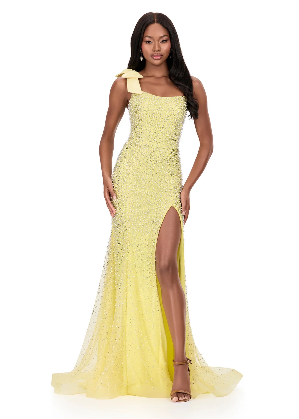 ASHLEYlauren 12157 – STORY BRIDAL + TUXEDO