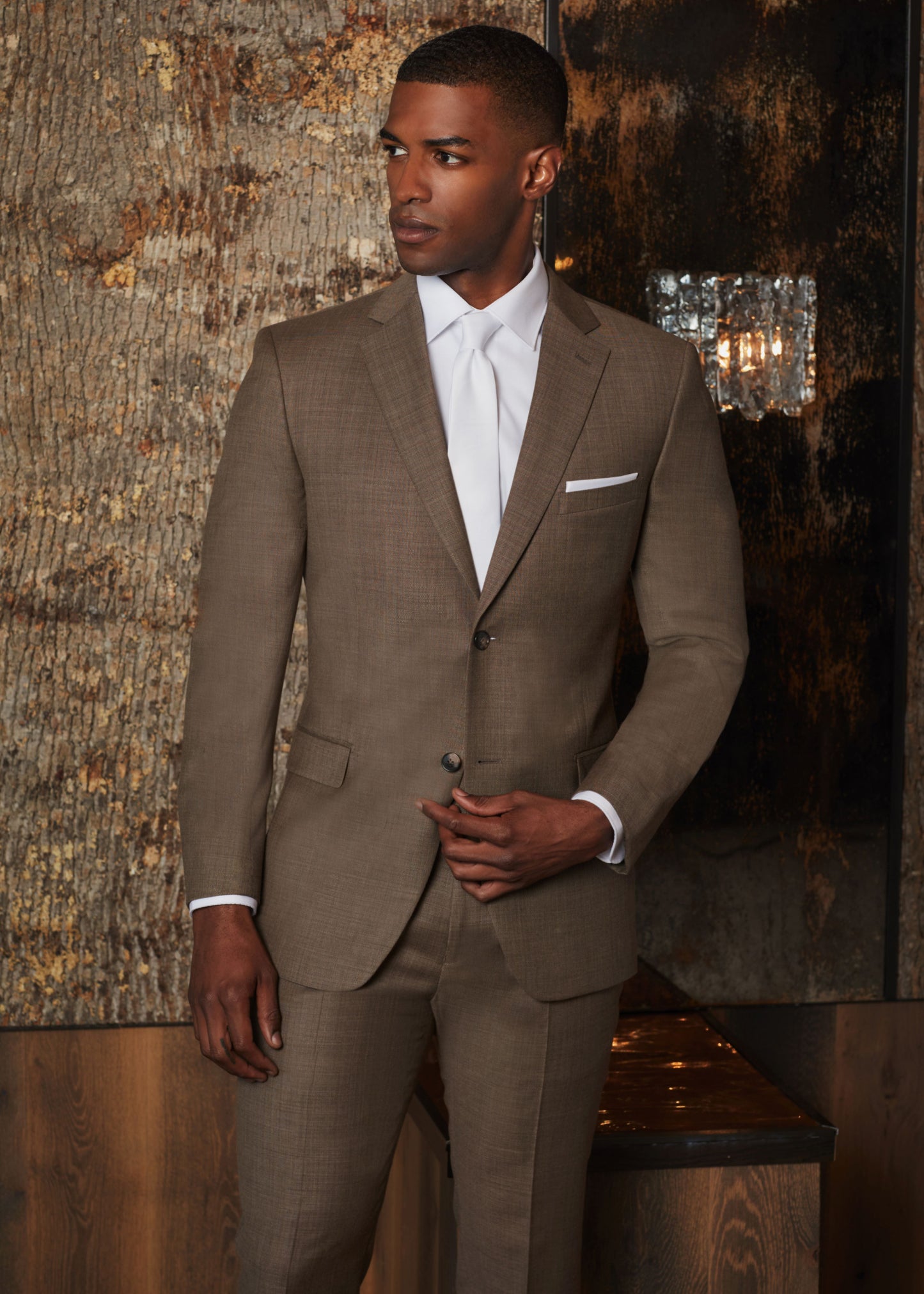 Couture 1910 Archer Brown Suit