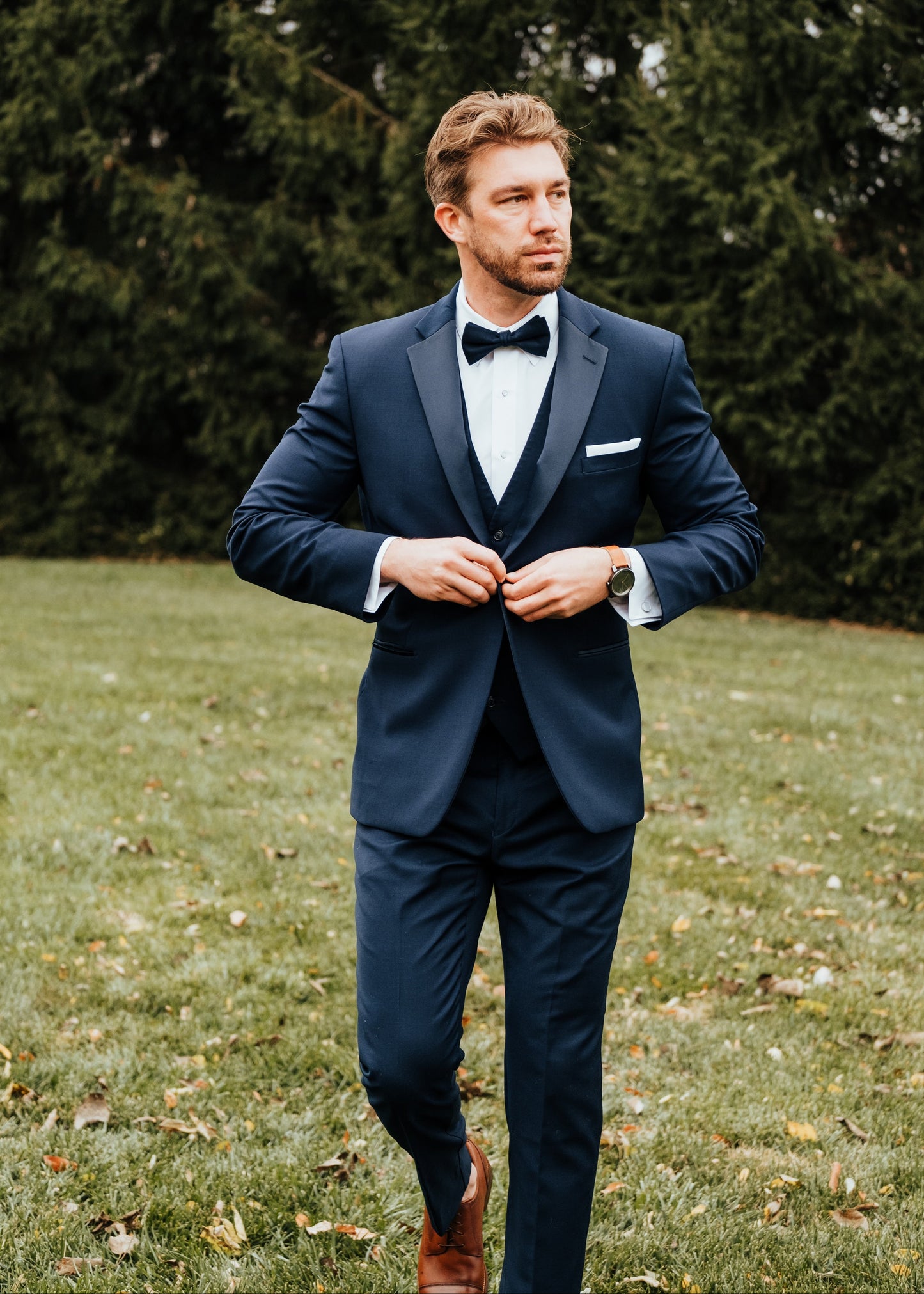 Couture 1910 Eric Navy Tuxedo
