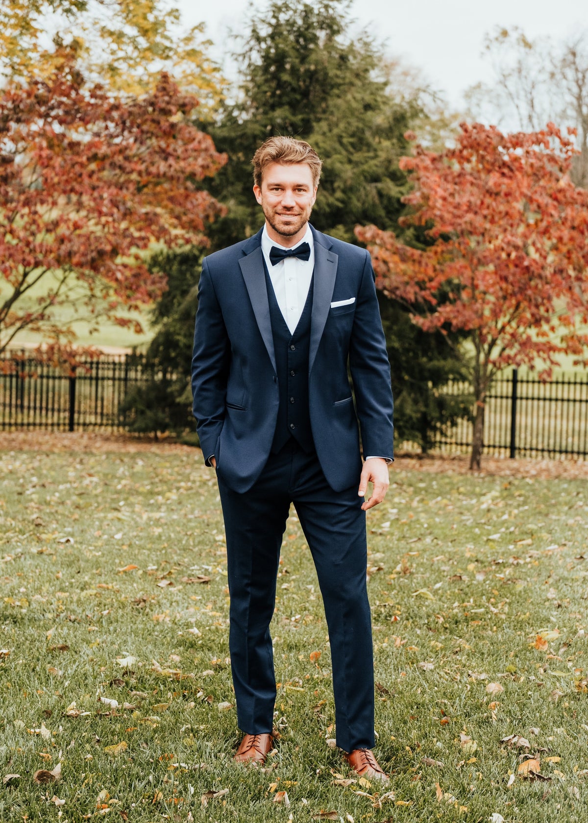 Couture 1910 Eric Navy Tuxedo