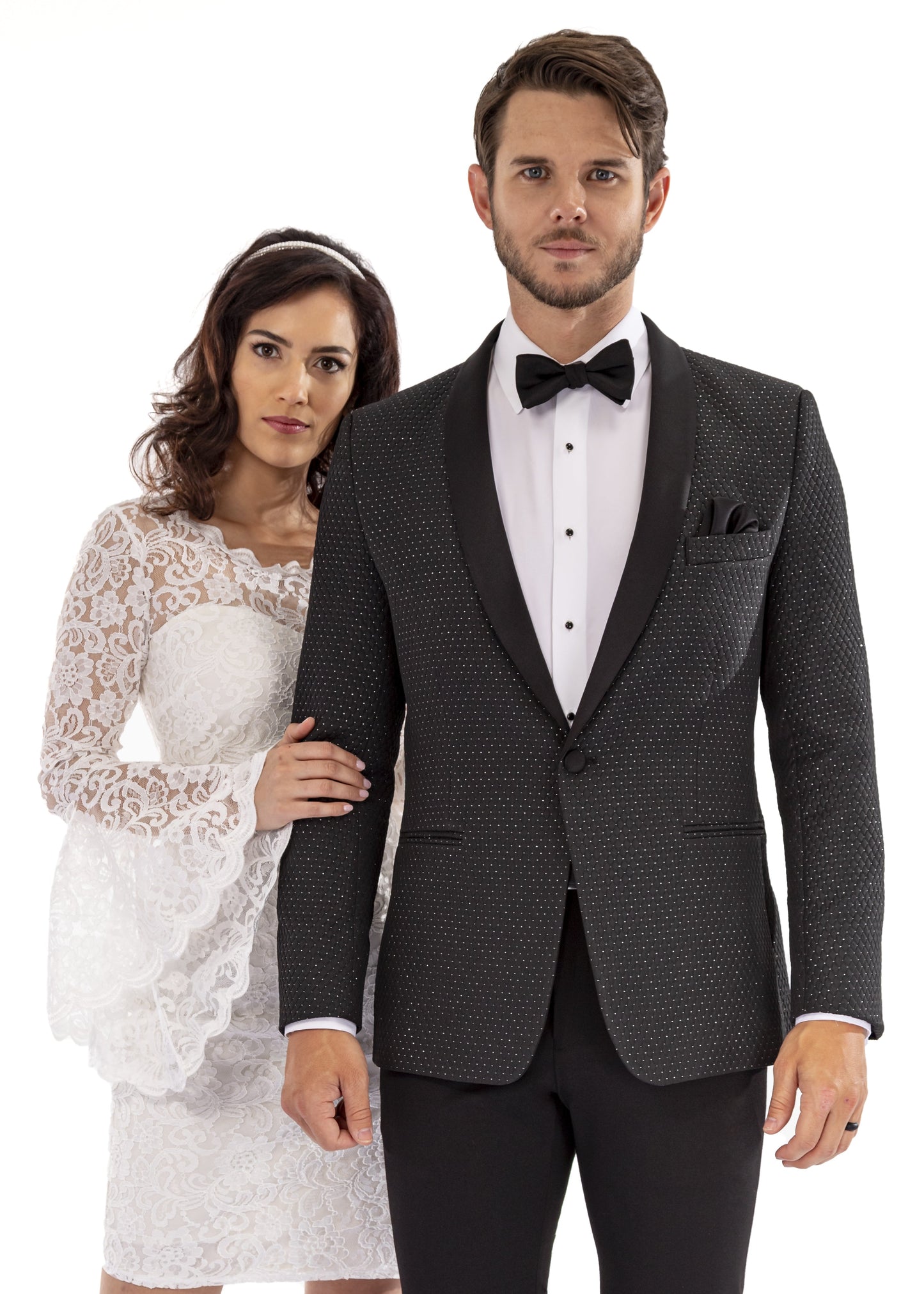 Mark of Distinction Austin Diamond Weave