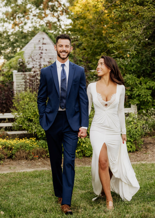 Couture 1910 Oxford Blue Dante Suit