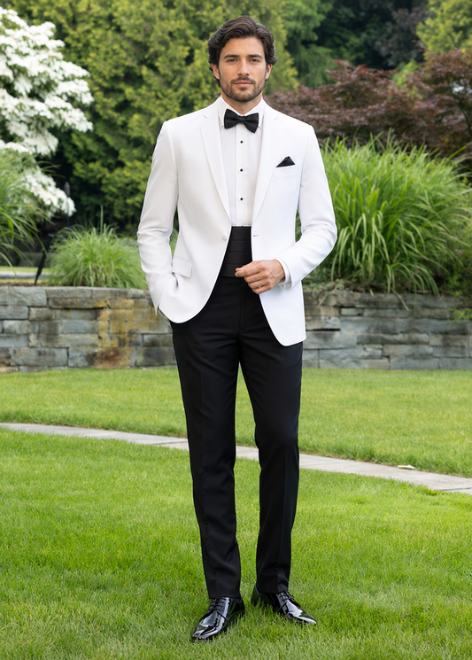 Couture 1910 White Aragon Tuxedo