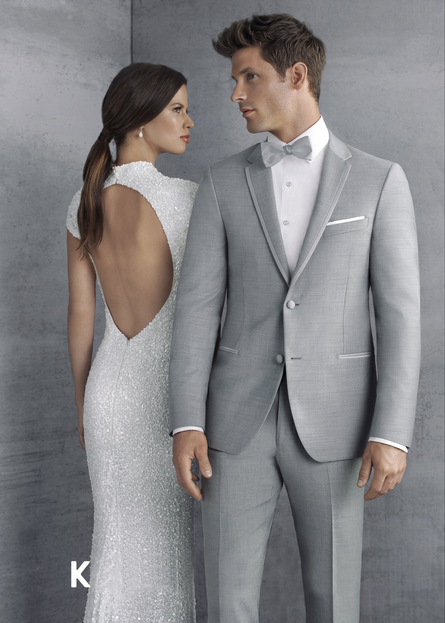 Kenneth Cole Lennox Grey Tuxedo