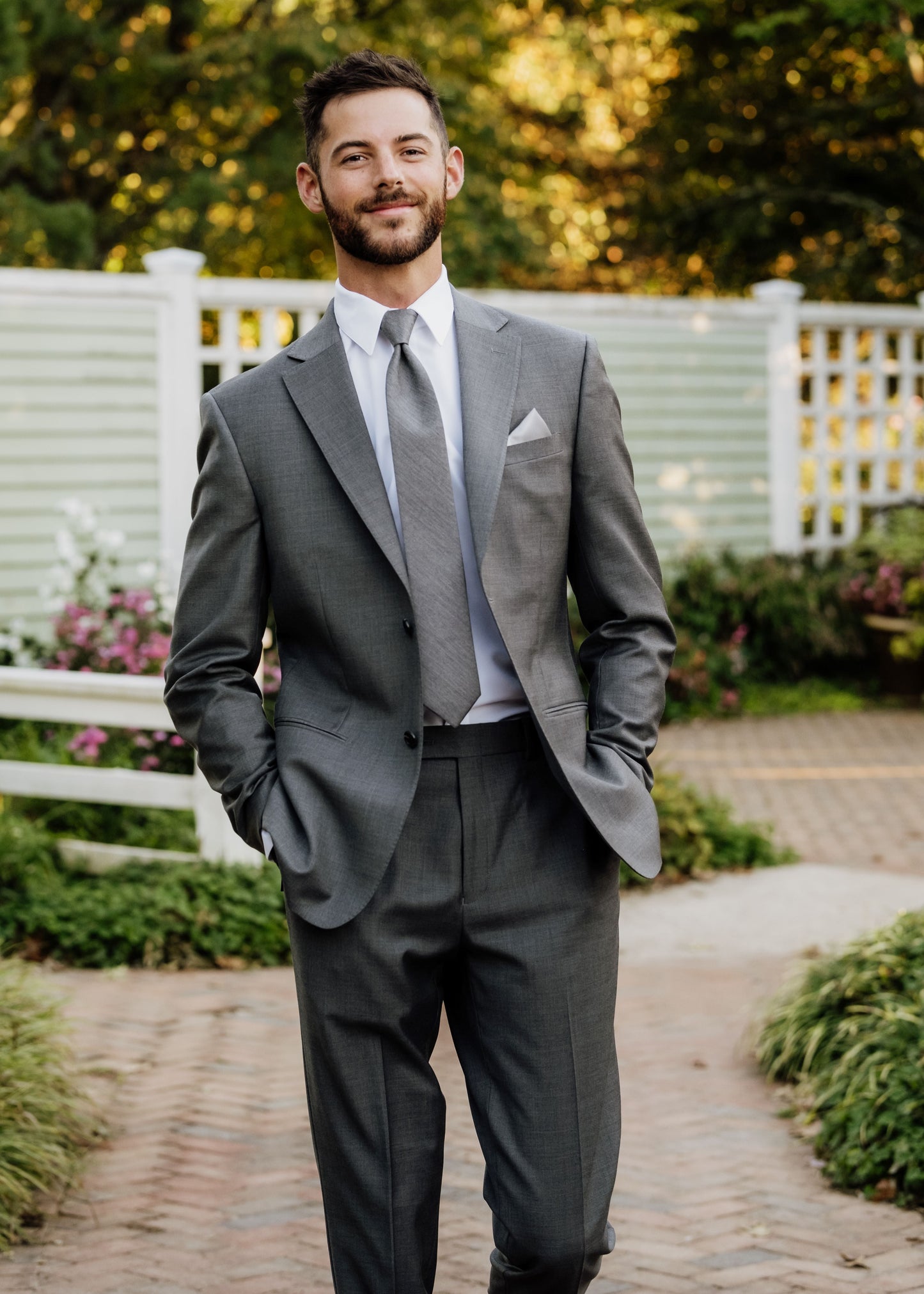 Marzotto Mid Grey Milano Suit
