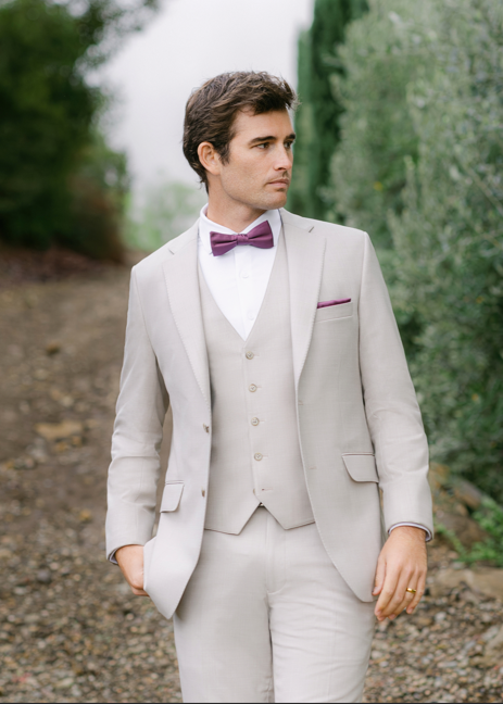 Allure Men Desert Tan Lexington Suit