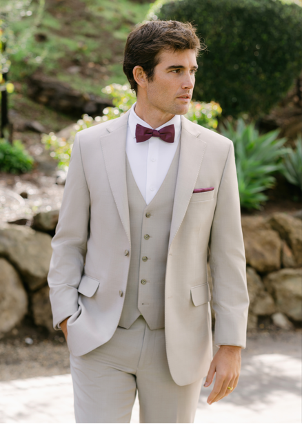Allure Men Desert Tan Lexington Suit