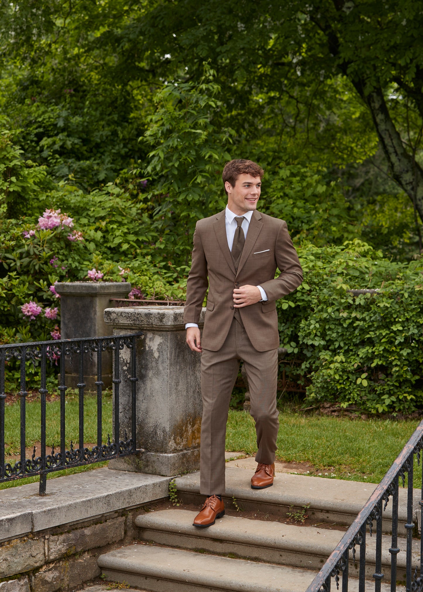 Couture 1910 Archer Brown Suit