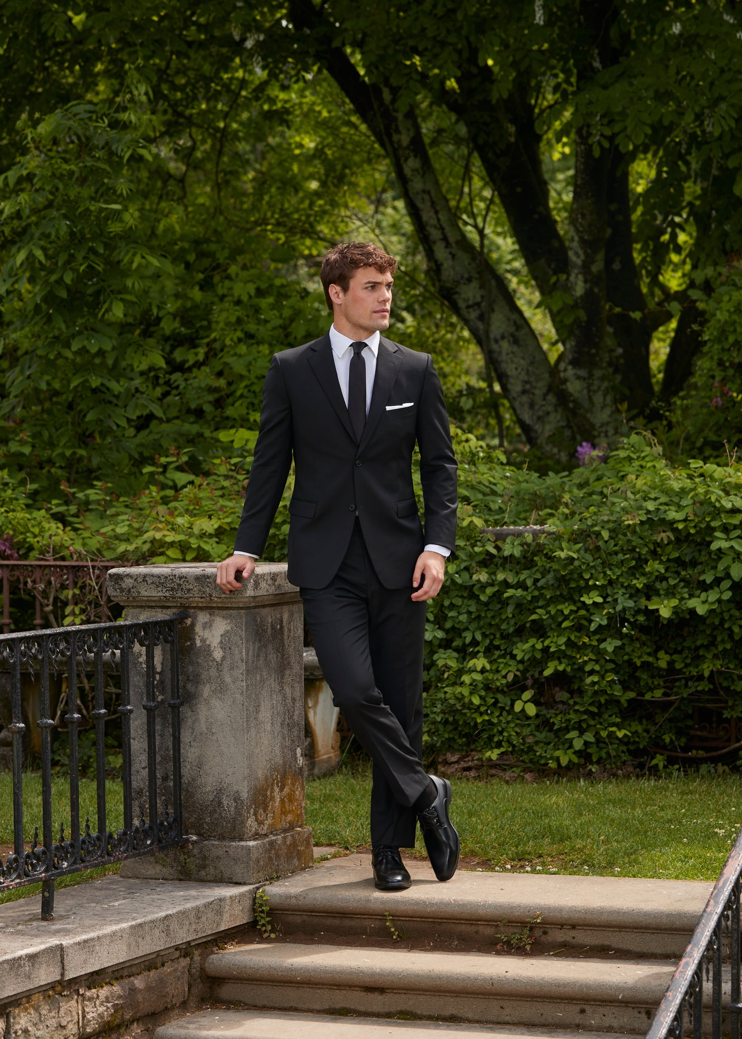 Couture 1910 Black Dante Suit