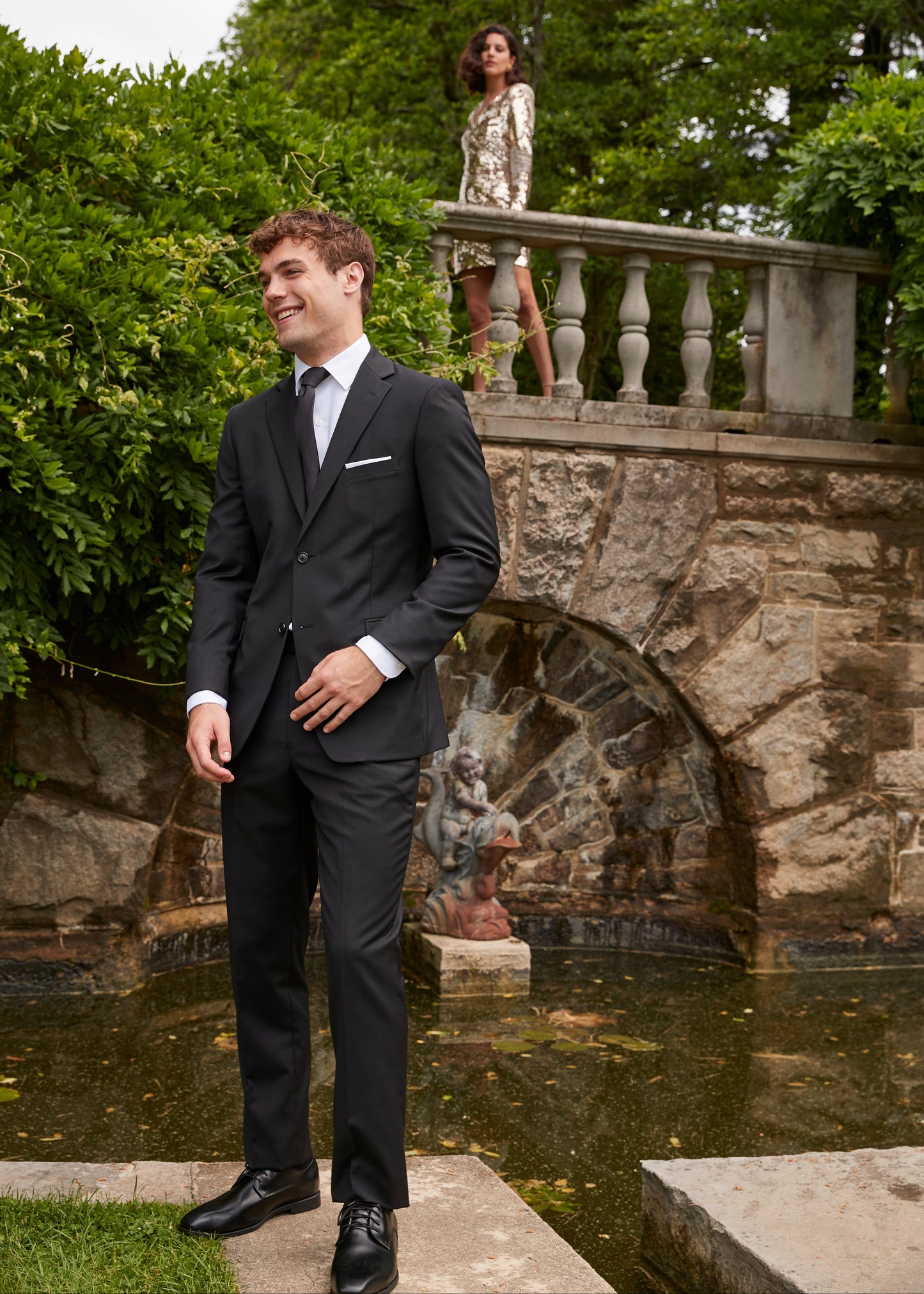 Couture 1910 Black Dante Suit