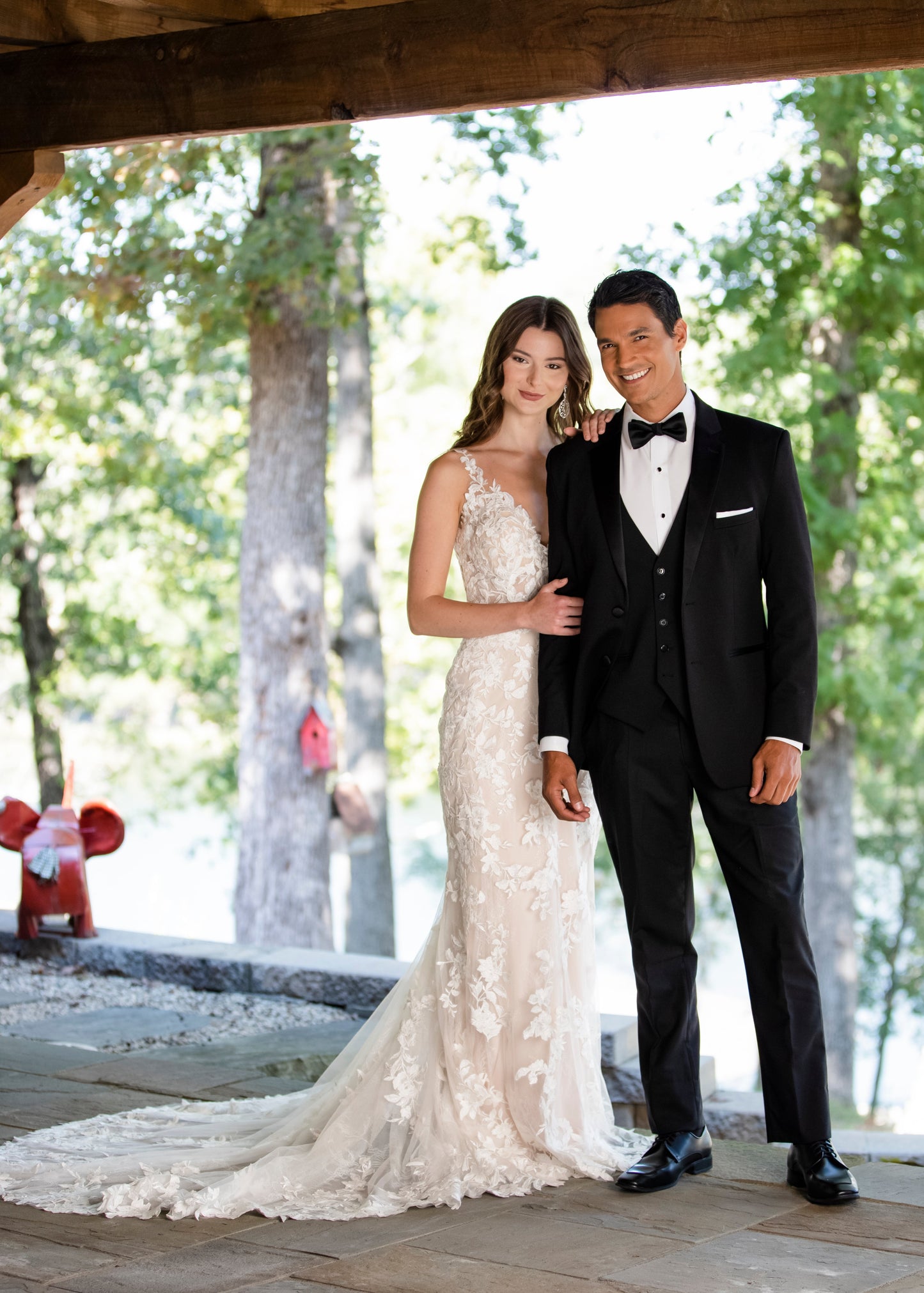 Couture 1910 Moreno Black Tuxedo