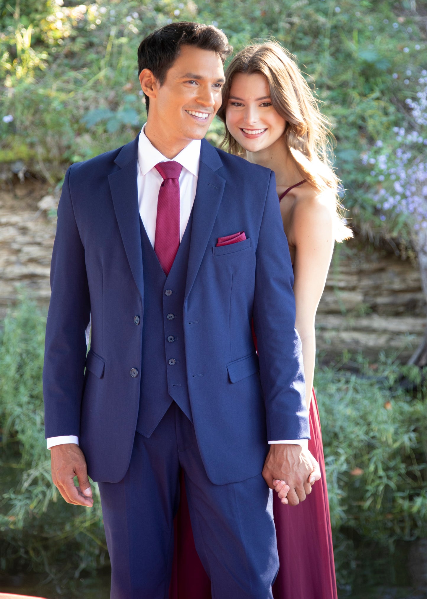 Couture 1910 Cobalt Dante Suit