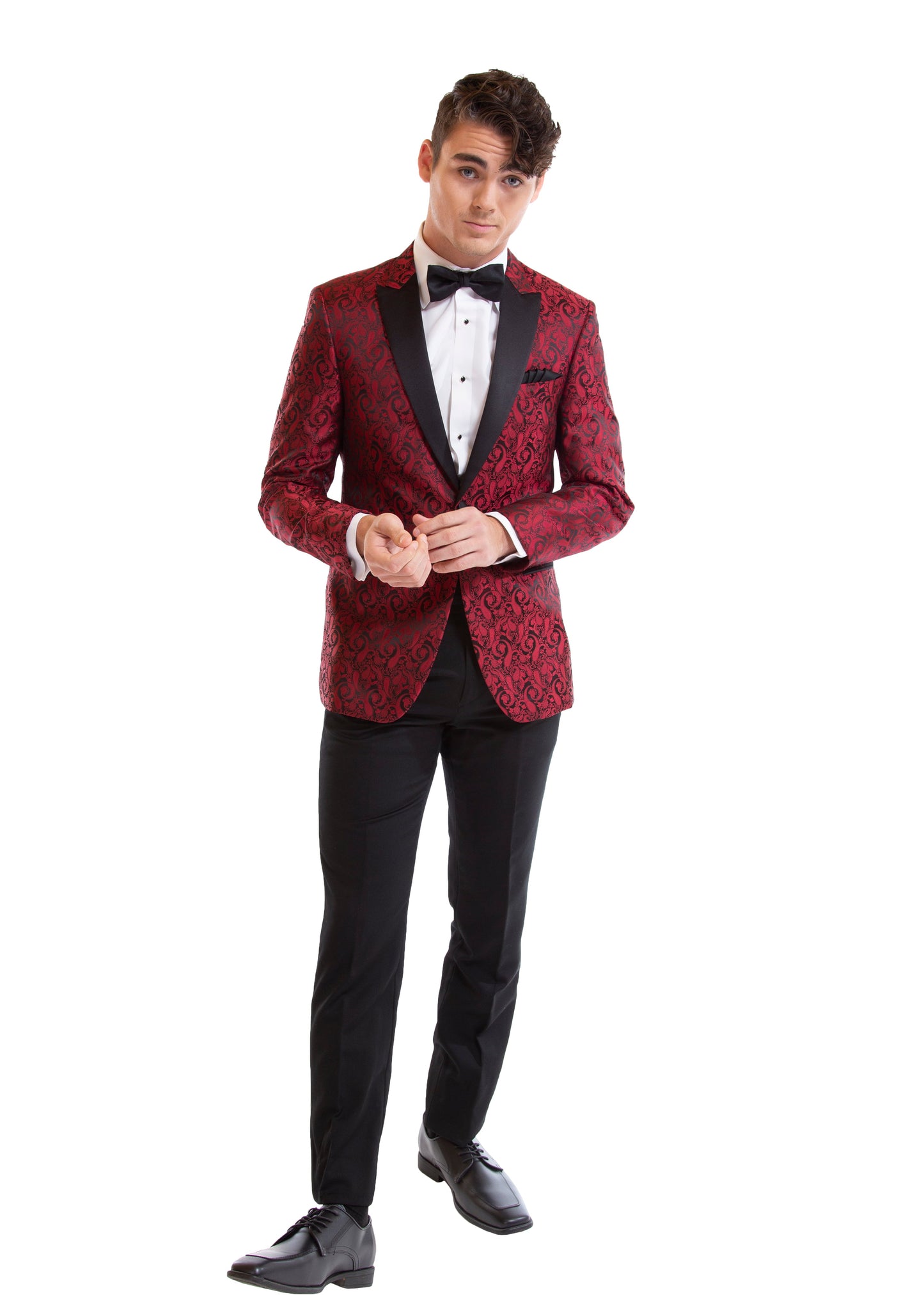 Couture 1910 Red Paisley