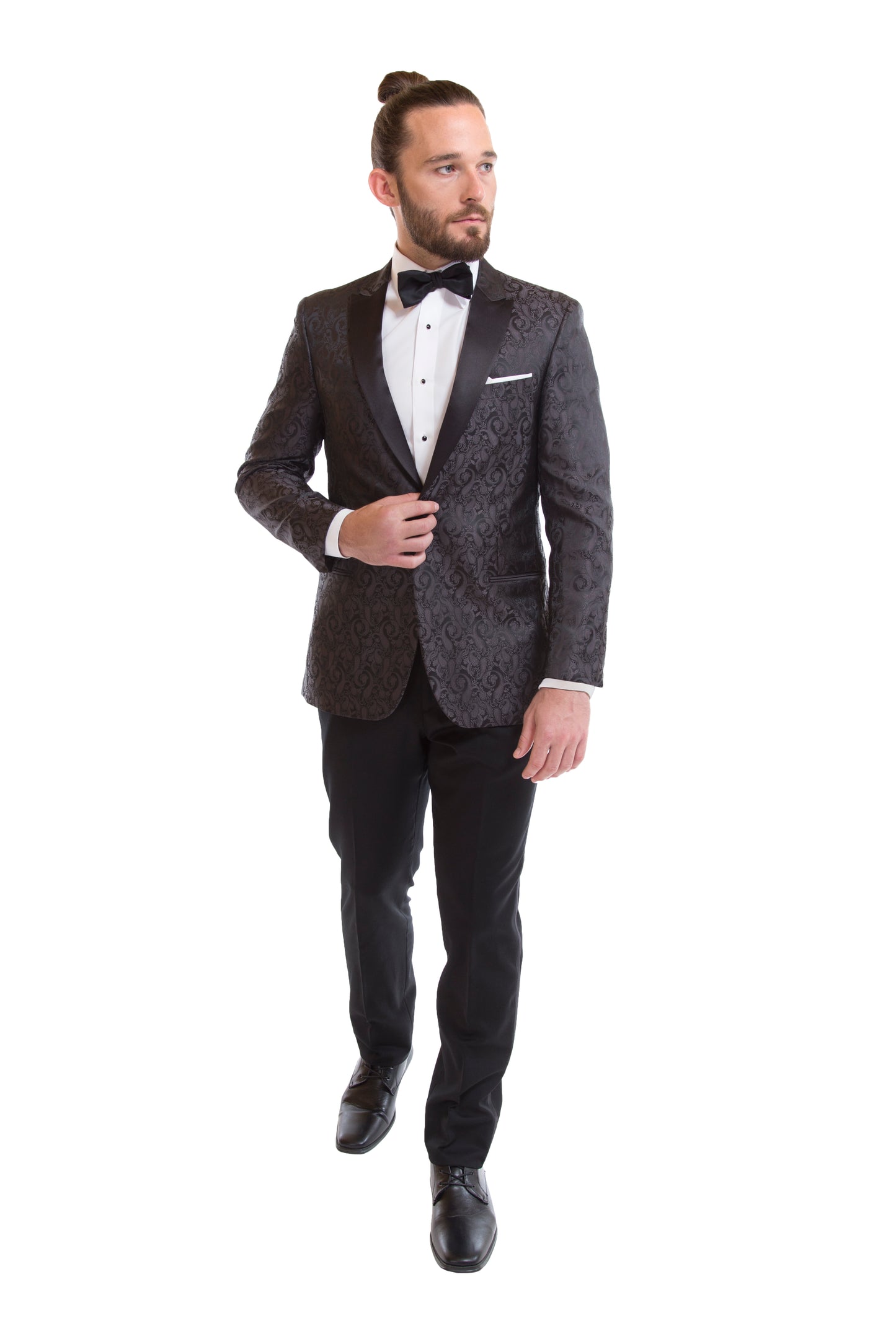 Couture 1910 Charcoal Paisley