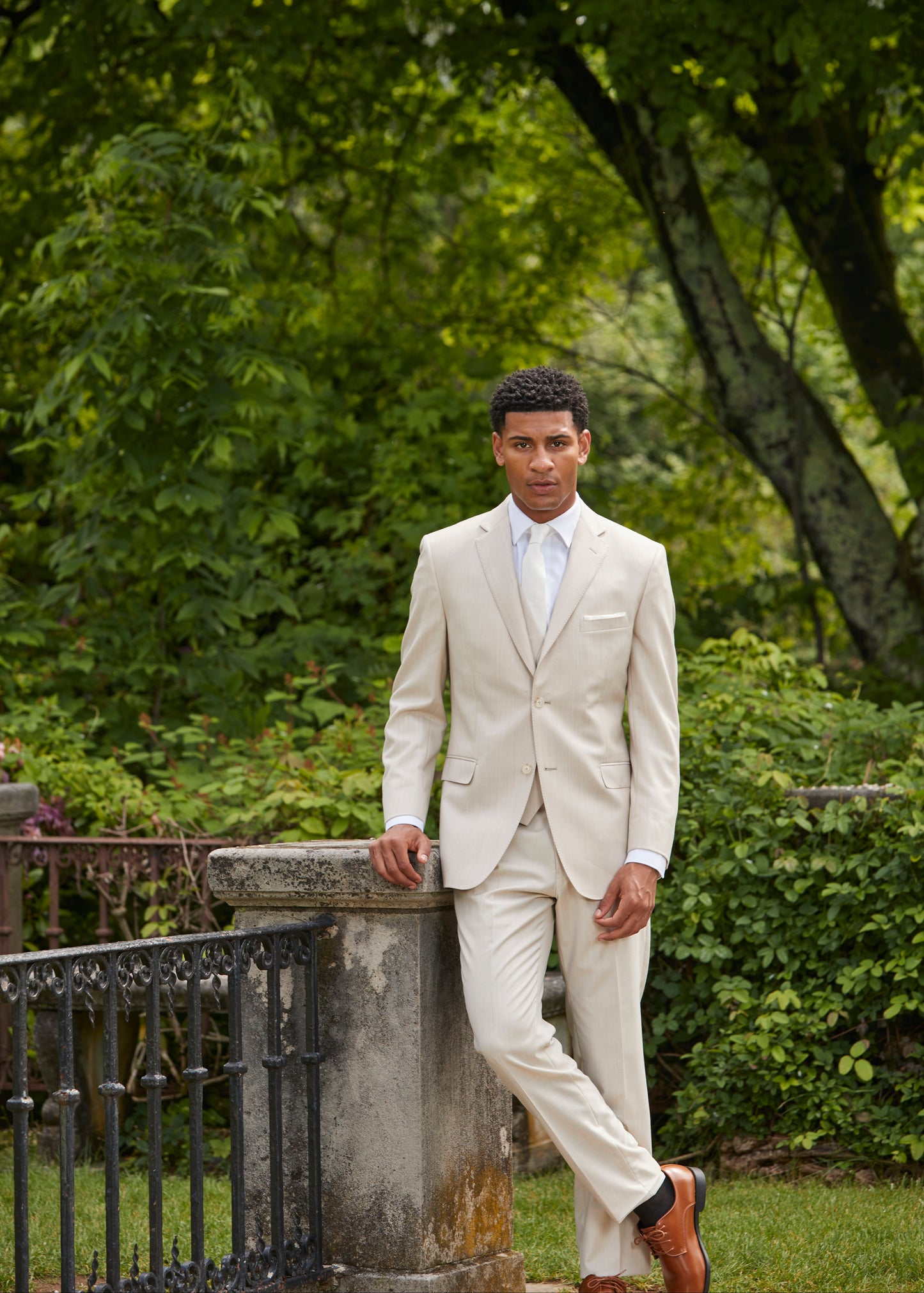 Couture 1910 Dominic Tan Suit
