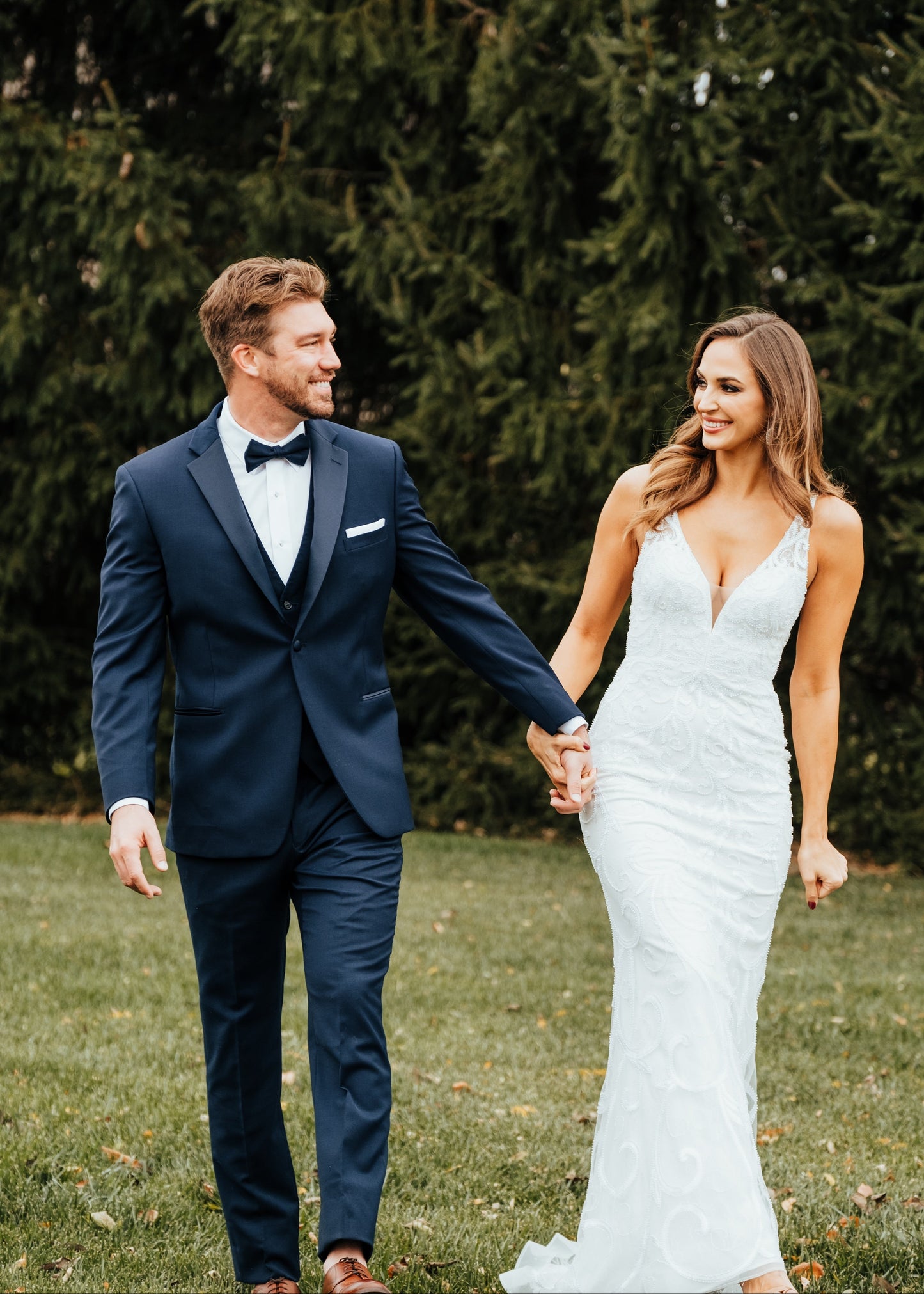 Couture 1910 Eric Navy Tuxedo