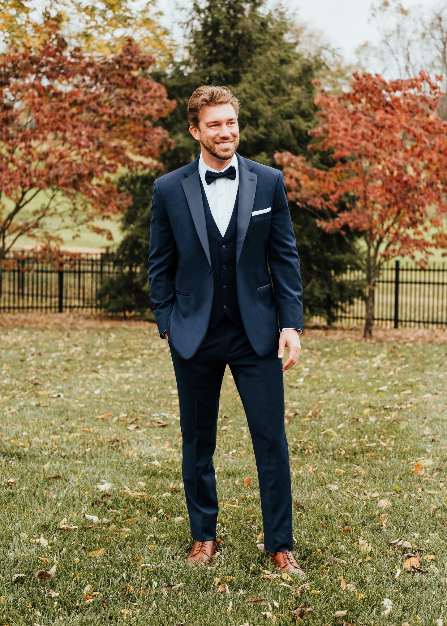 Couture 1910 Eric Navy Tuxedo