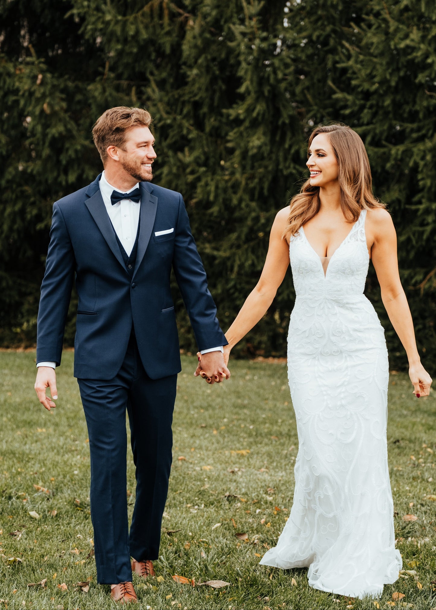 Couture 1910 Eric Navy Tuxedo