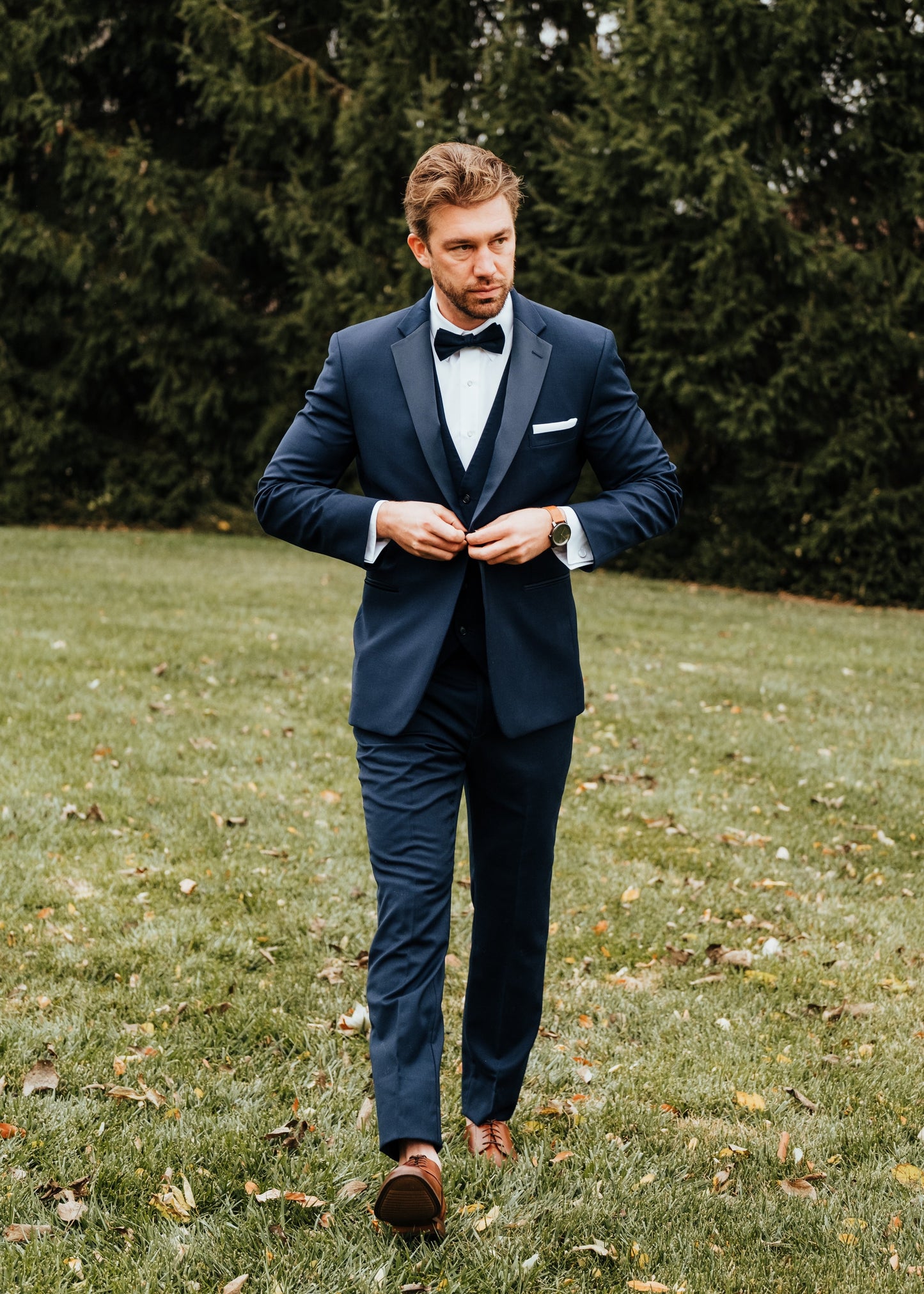 Couture 1910 Eric Navy Tuxedo