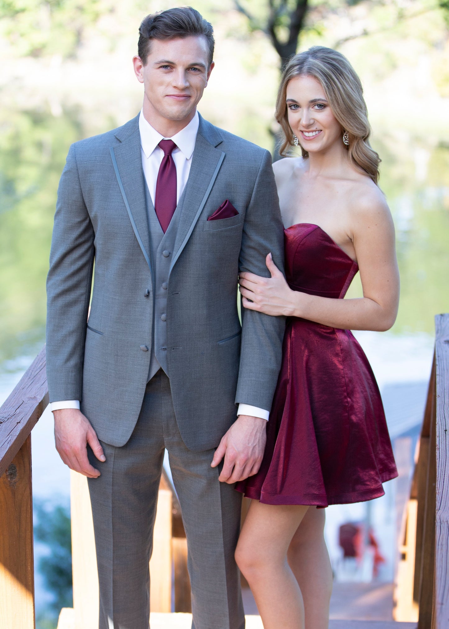 Couture 1910 Ezra Medium Grey Tuxedo