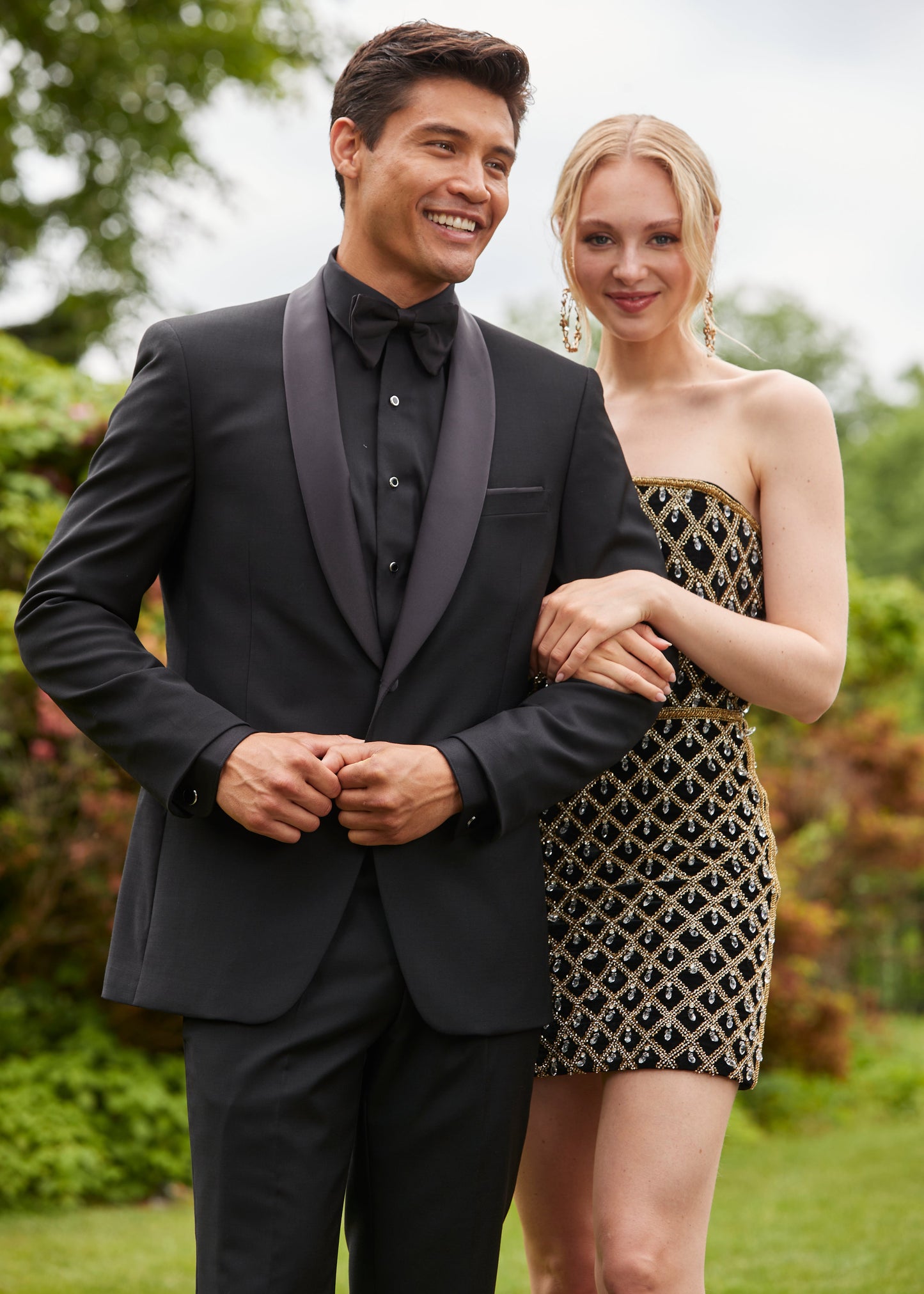 Couture 1910 Black Miles Tuxedo