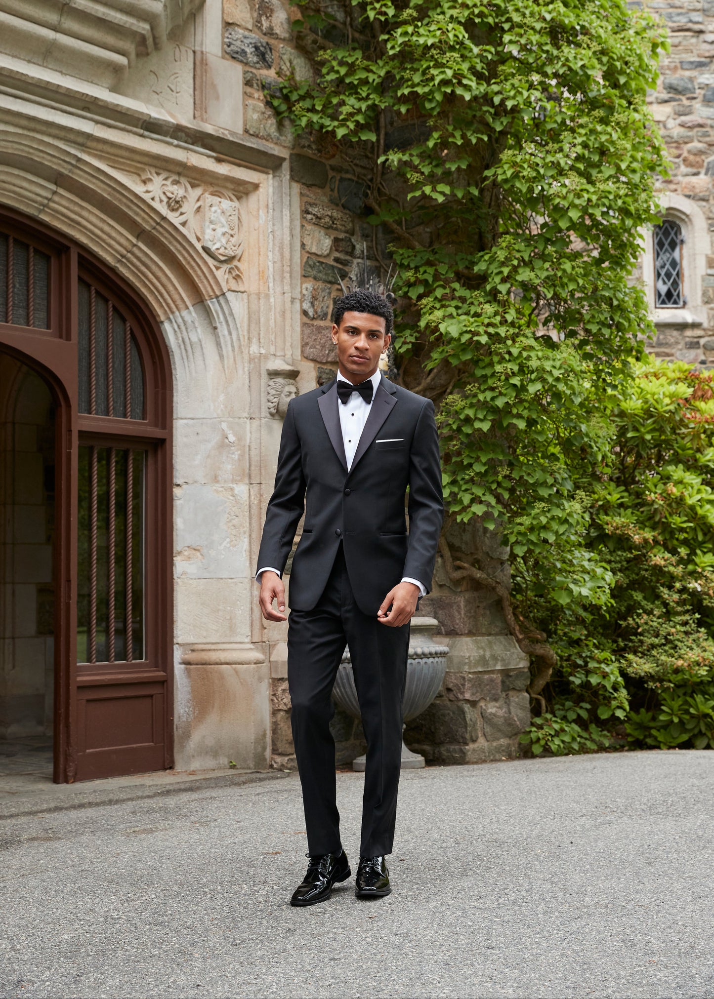 Couture 1910 Moreno Black Tuxedo