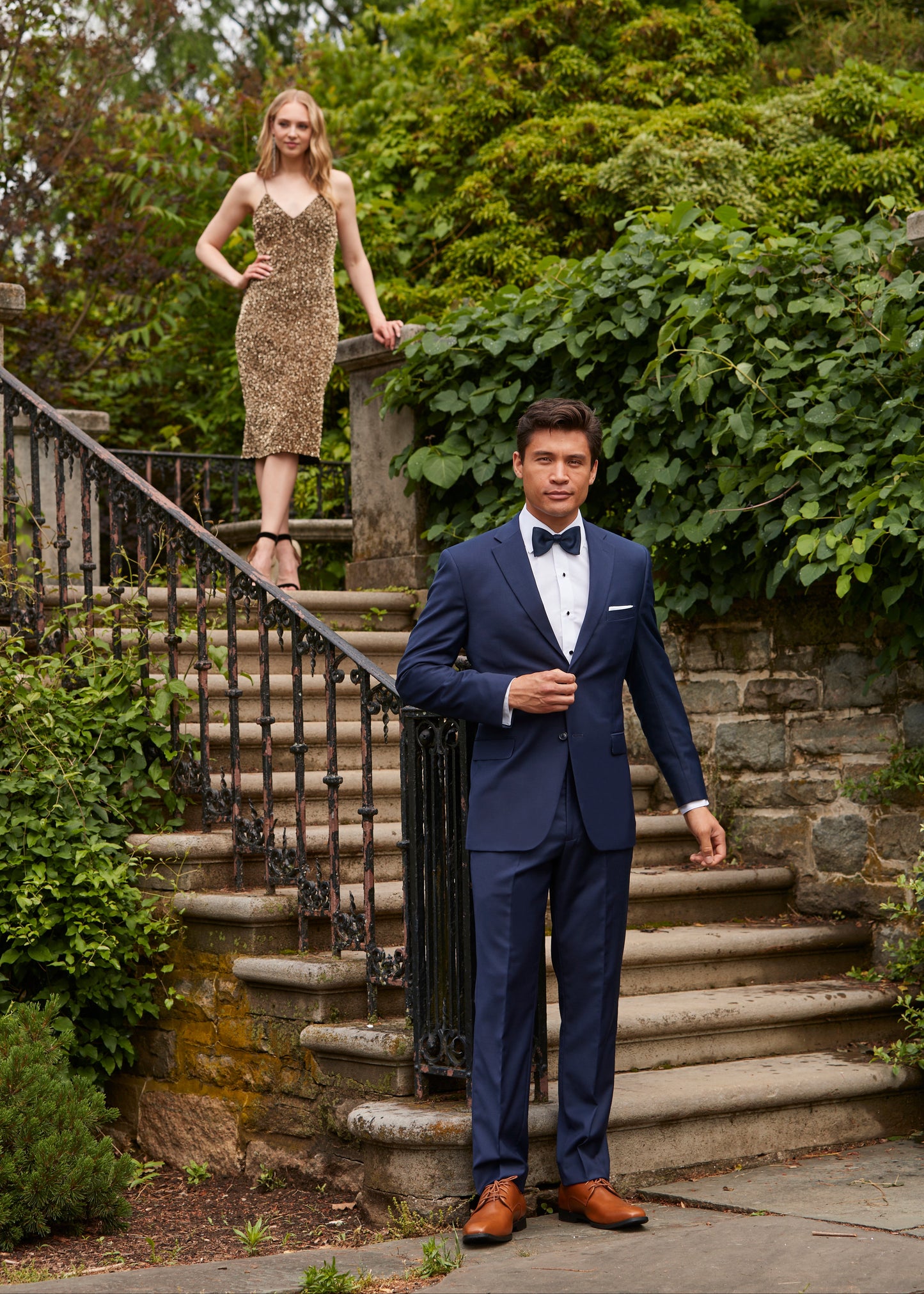 Couture 1910 Navy Dante Suit