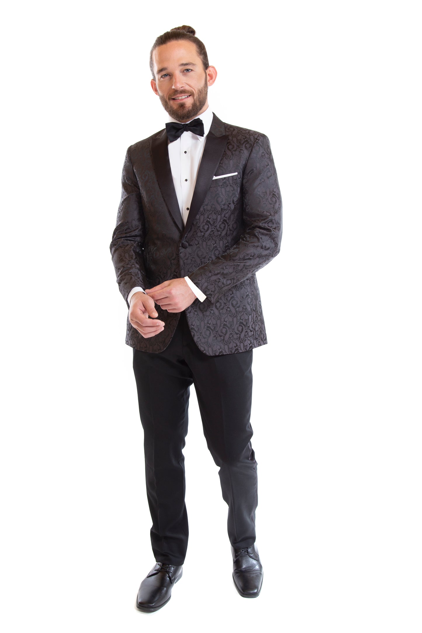 Couture 1910 Charcoal Paisley