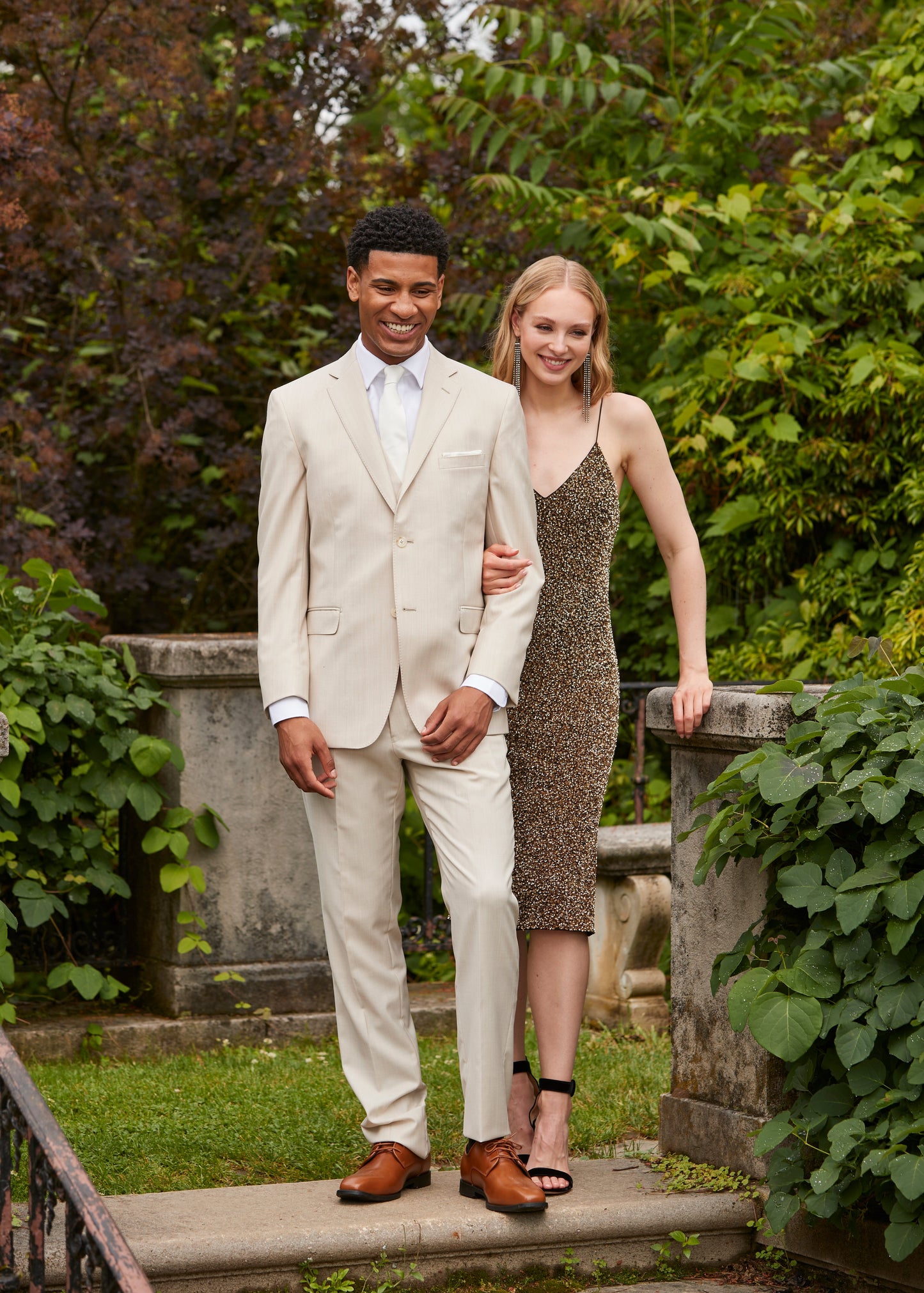 Couture 1910 Dominic Tan Suit
