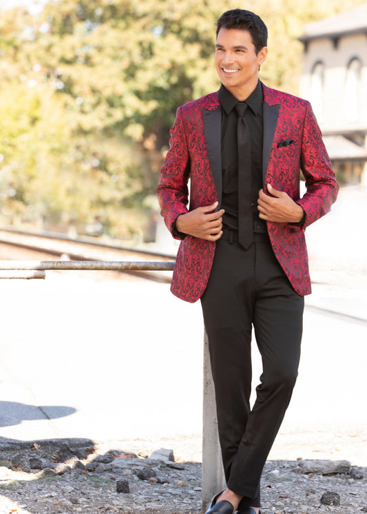 Couture 1910 Red Paisley