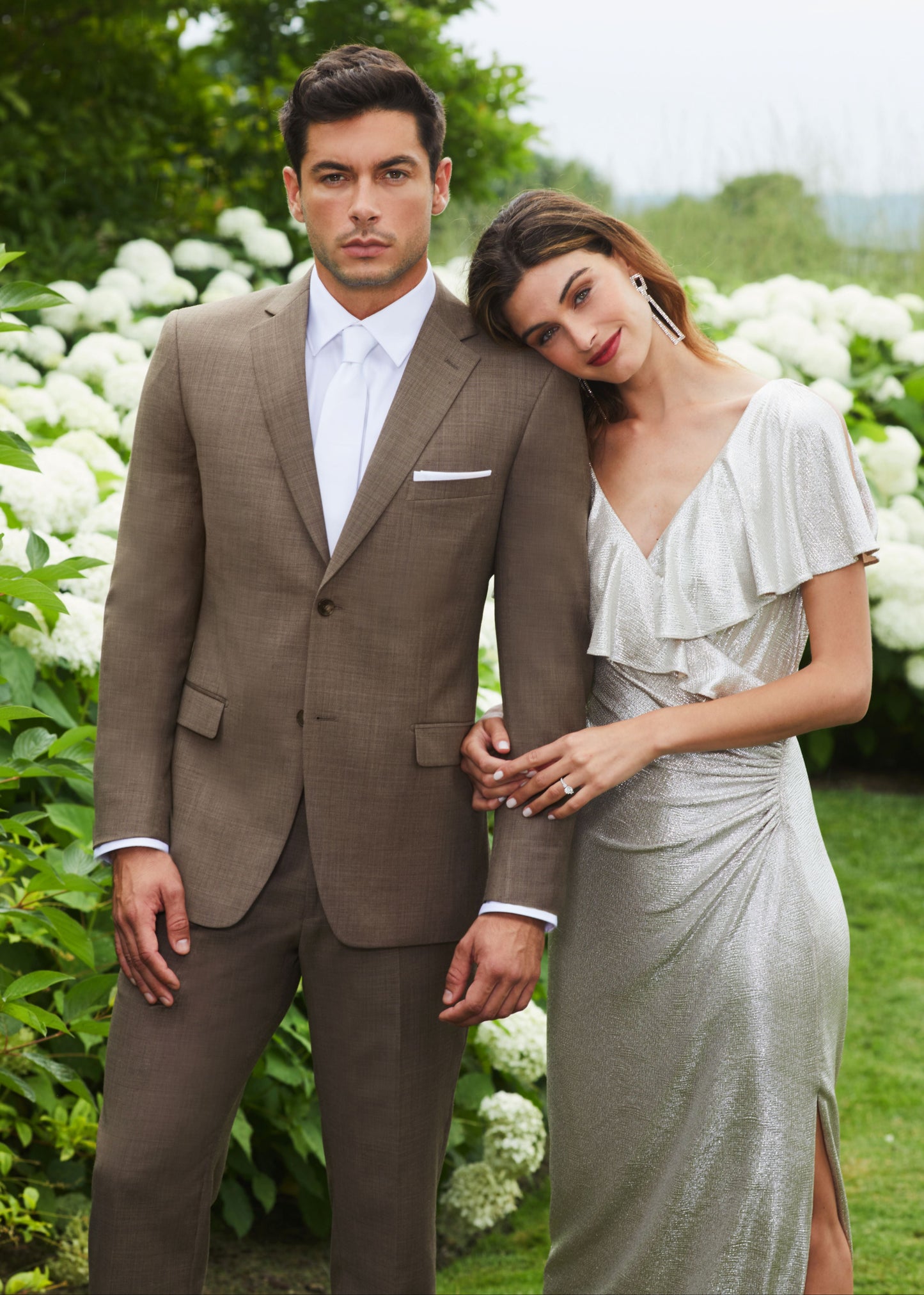 Couture 1910 Archer Brown Suit