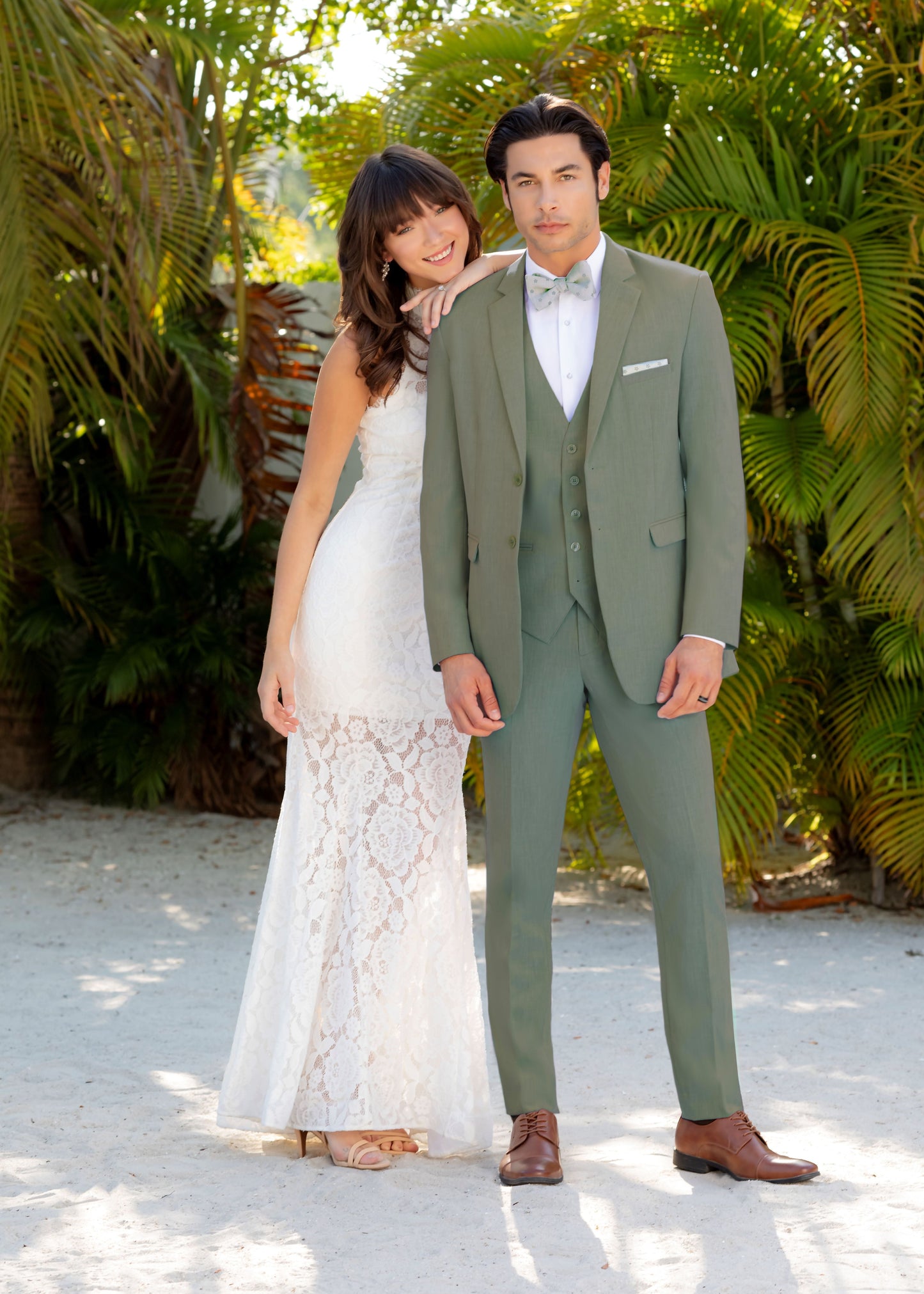 Ted Stanford Sage Metro Suit