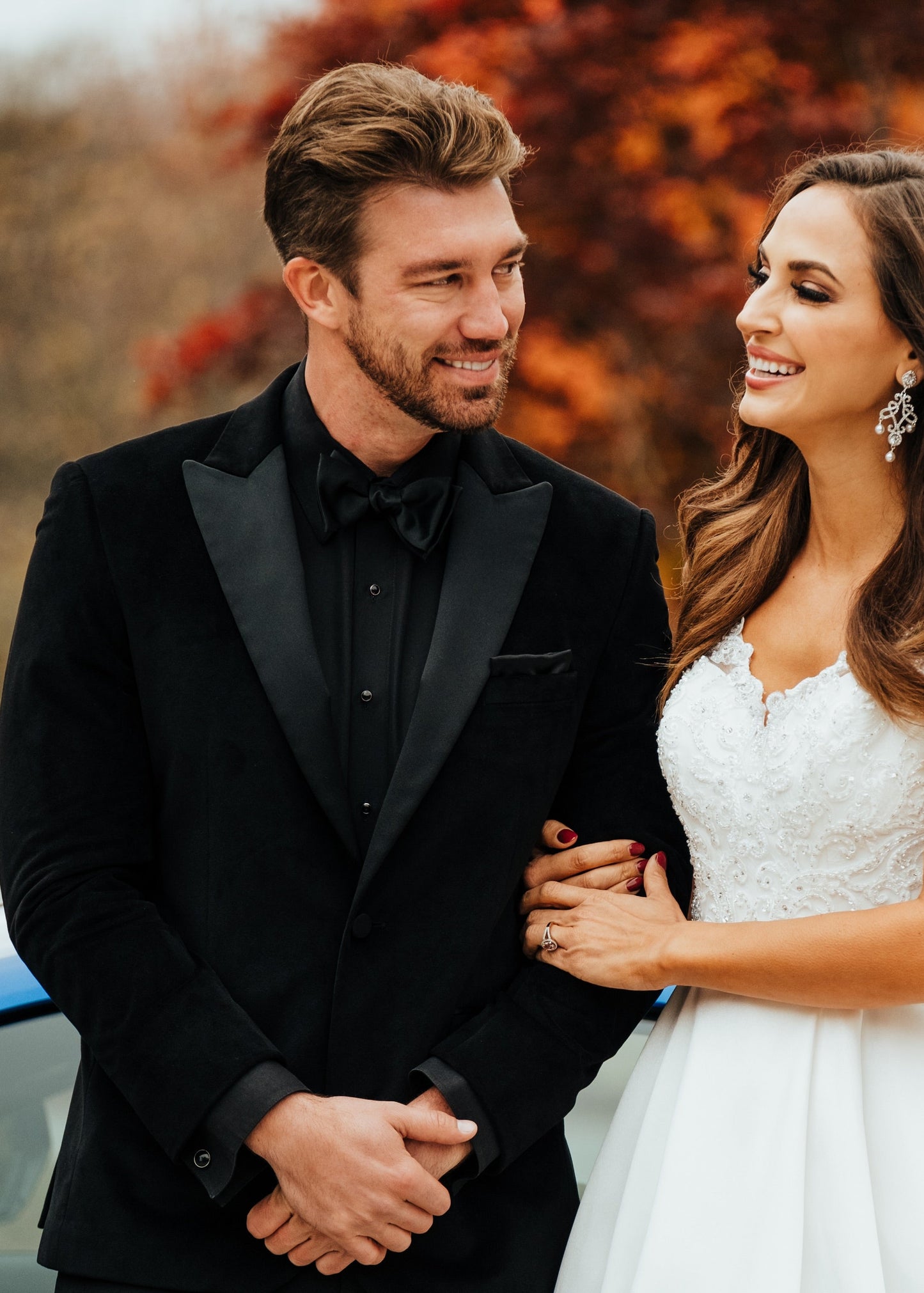 Allure Men Black Velvet Tuxedo