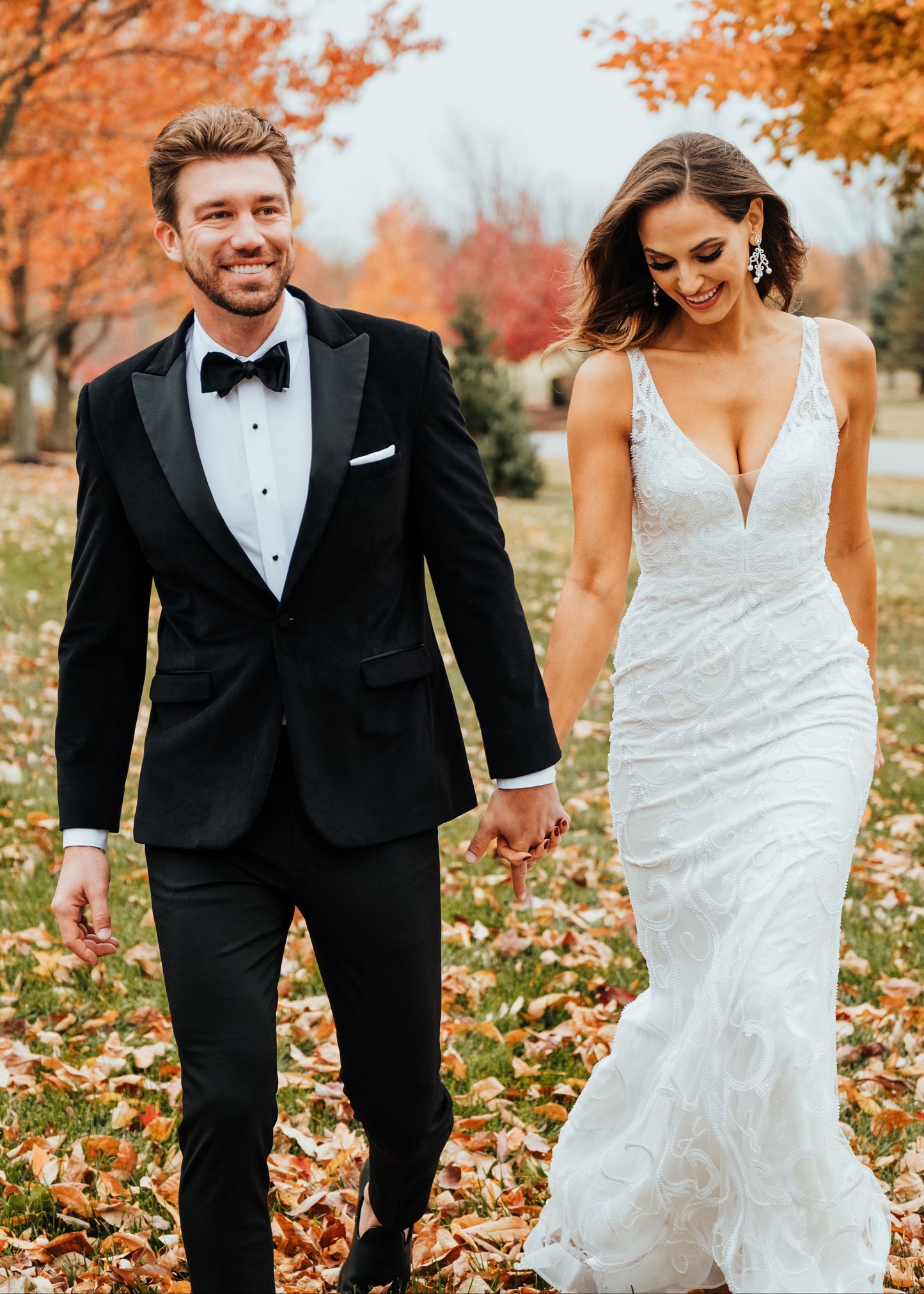 Allure Men Black Velvet Tuxedo