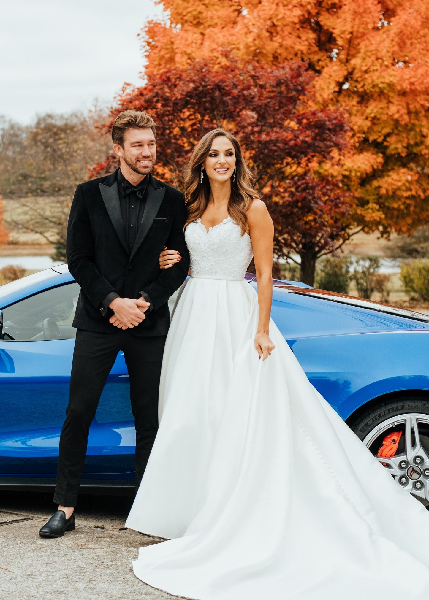 Allure Men Black Velvet Tuxedo
