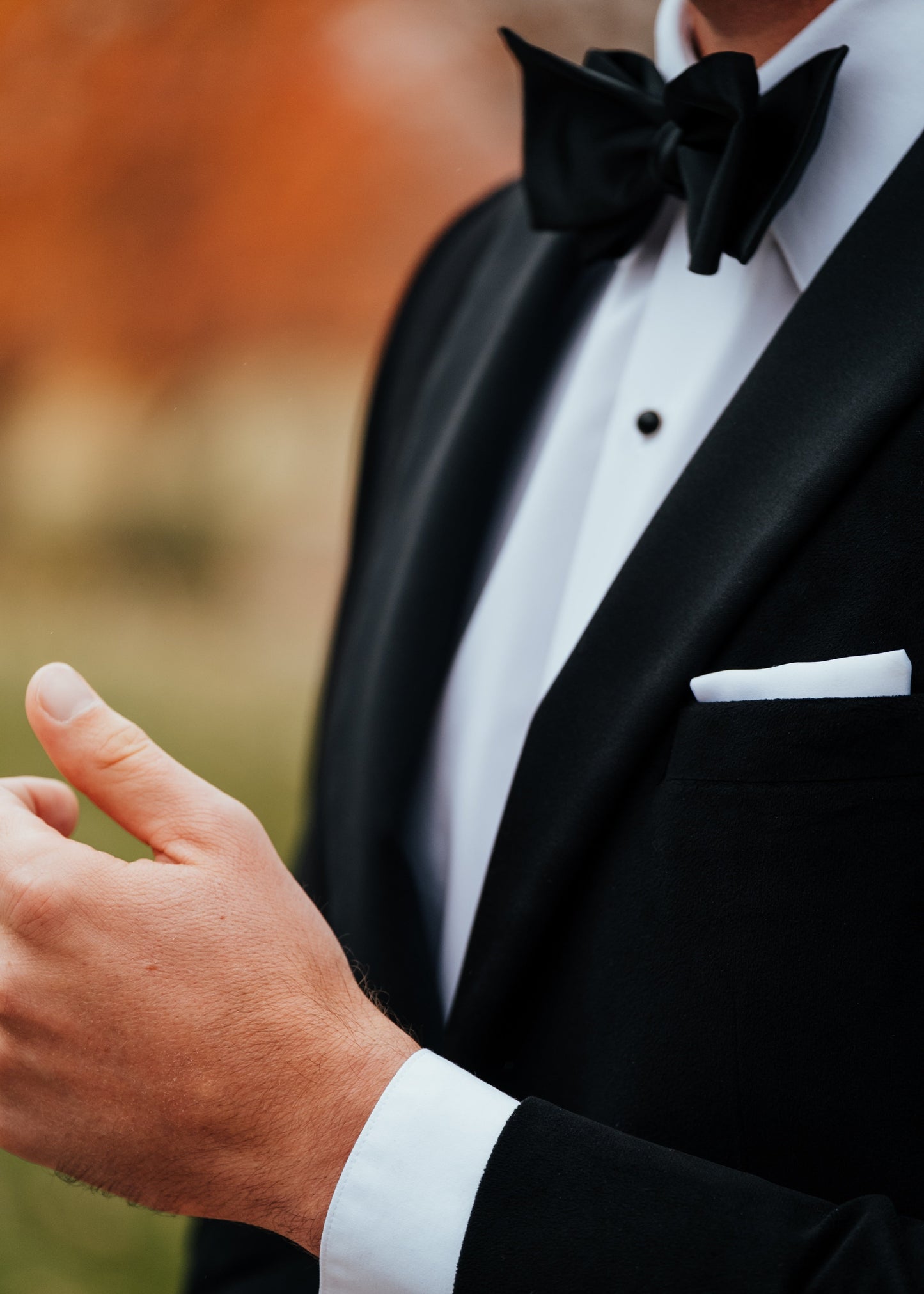 Allure Men Black Velvet Tuxedo
