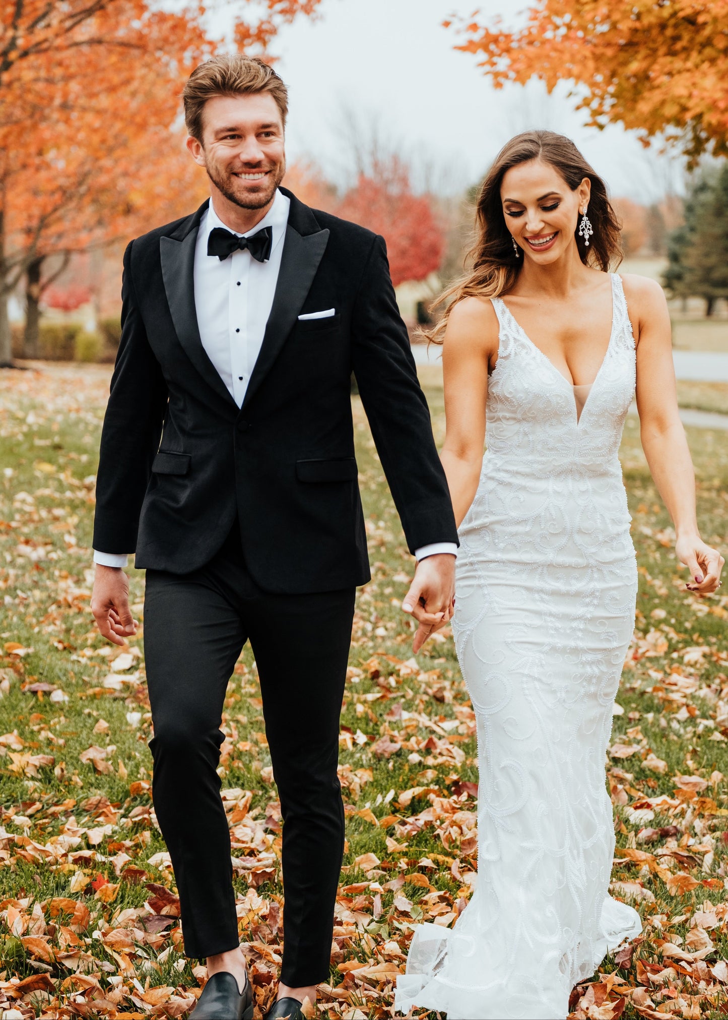 Allure Men Black Velvet Tuxedo