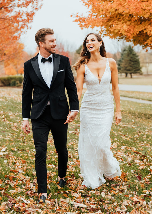 Allure Men Black Velvet Tuxedo