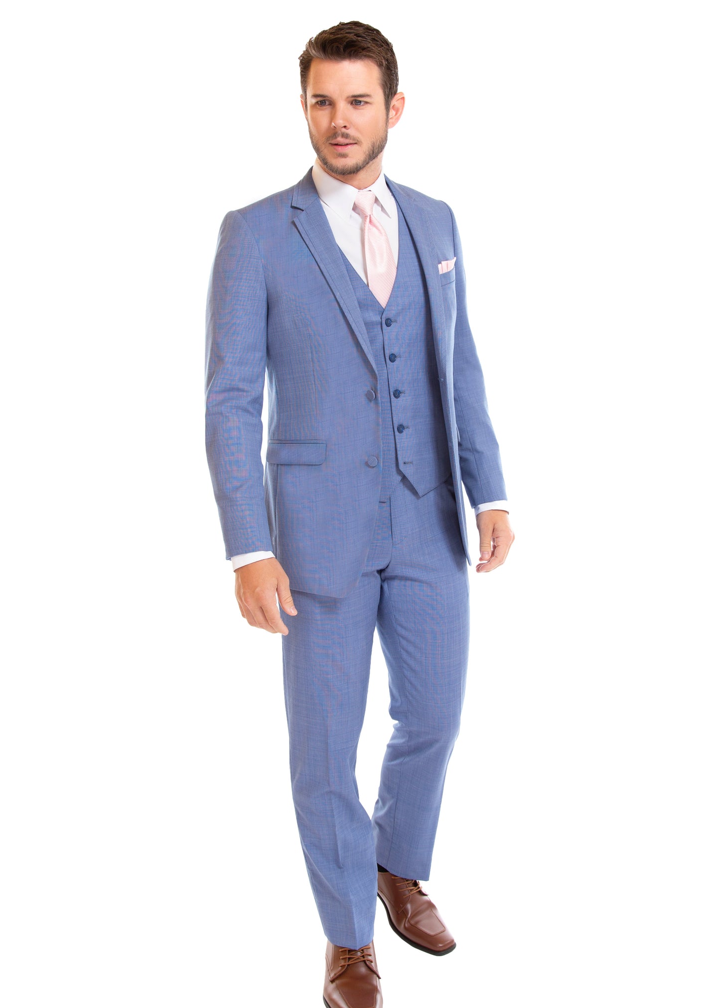 Allure Cornflower Blue Brunswick