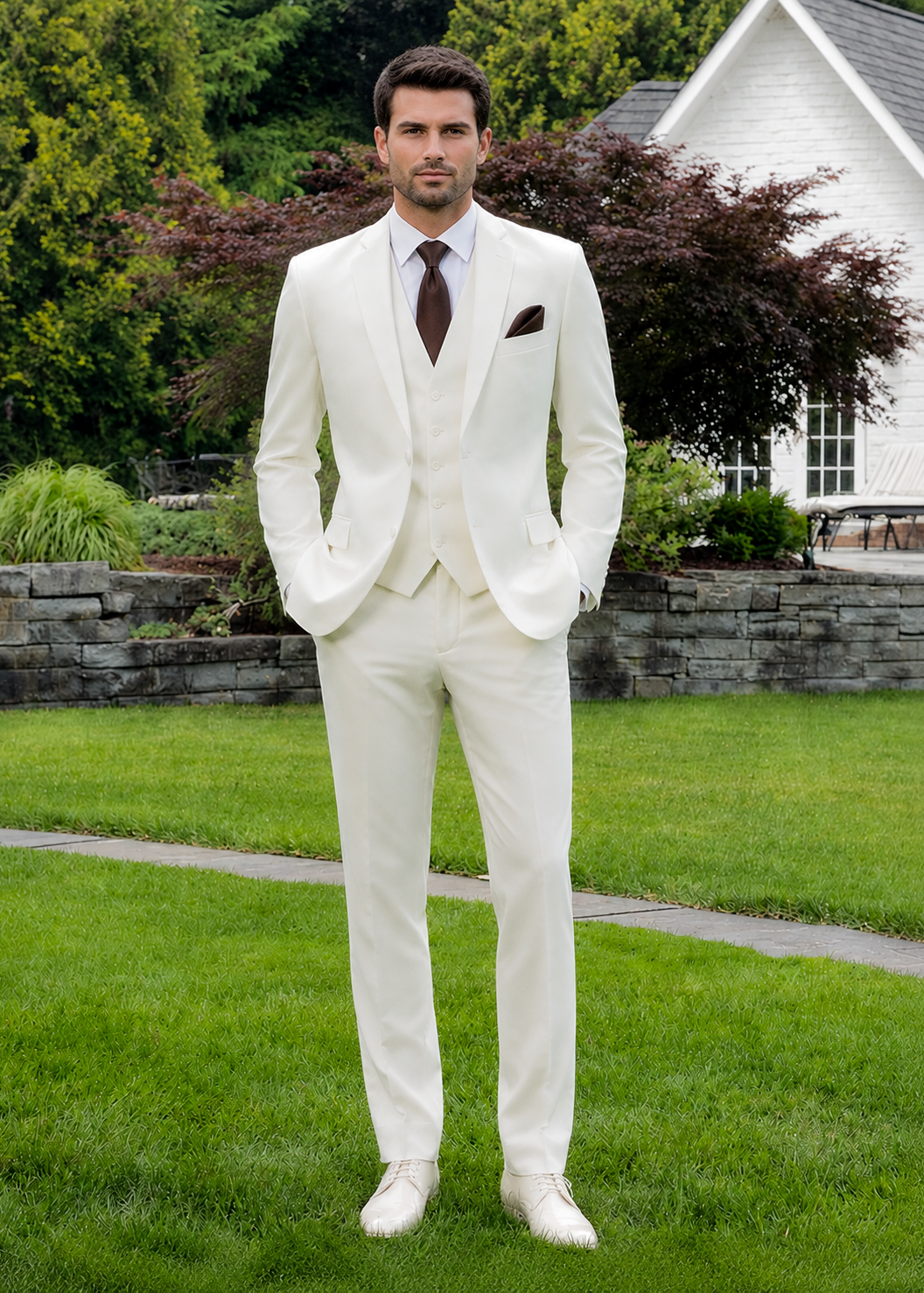 Couture 1910 Ivory Aragon Tuxedo