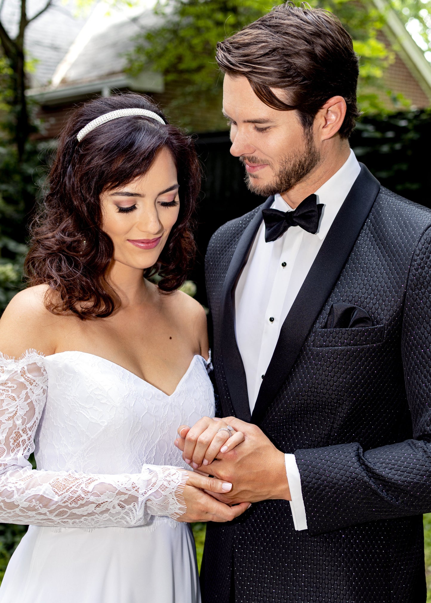 Mark of Distinction Austin Diamond Weave