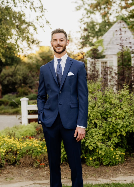 Couture 1910 Oxford Blue Dante Suit