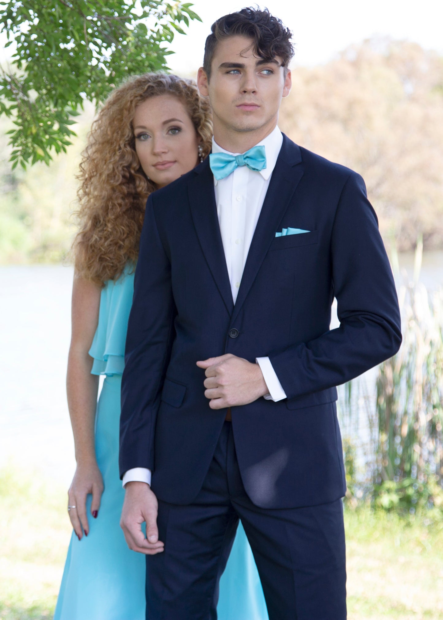 Couture 1910 Navy Dante Suit