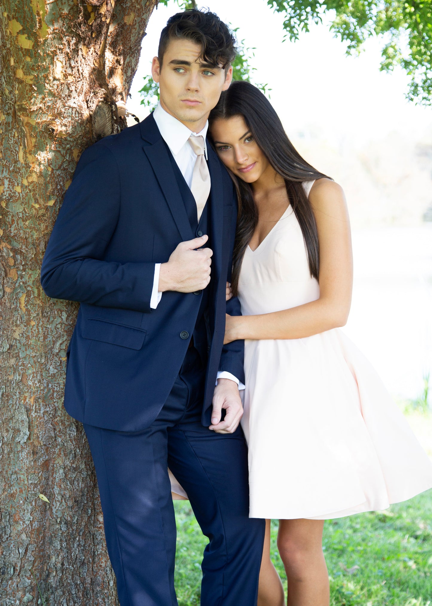 Couture 1910 Navy Dante Suit