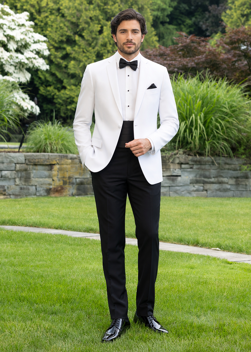Couture 1910 White Aragon Tuxedo