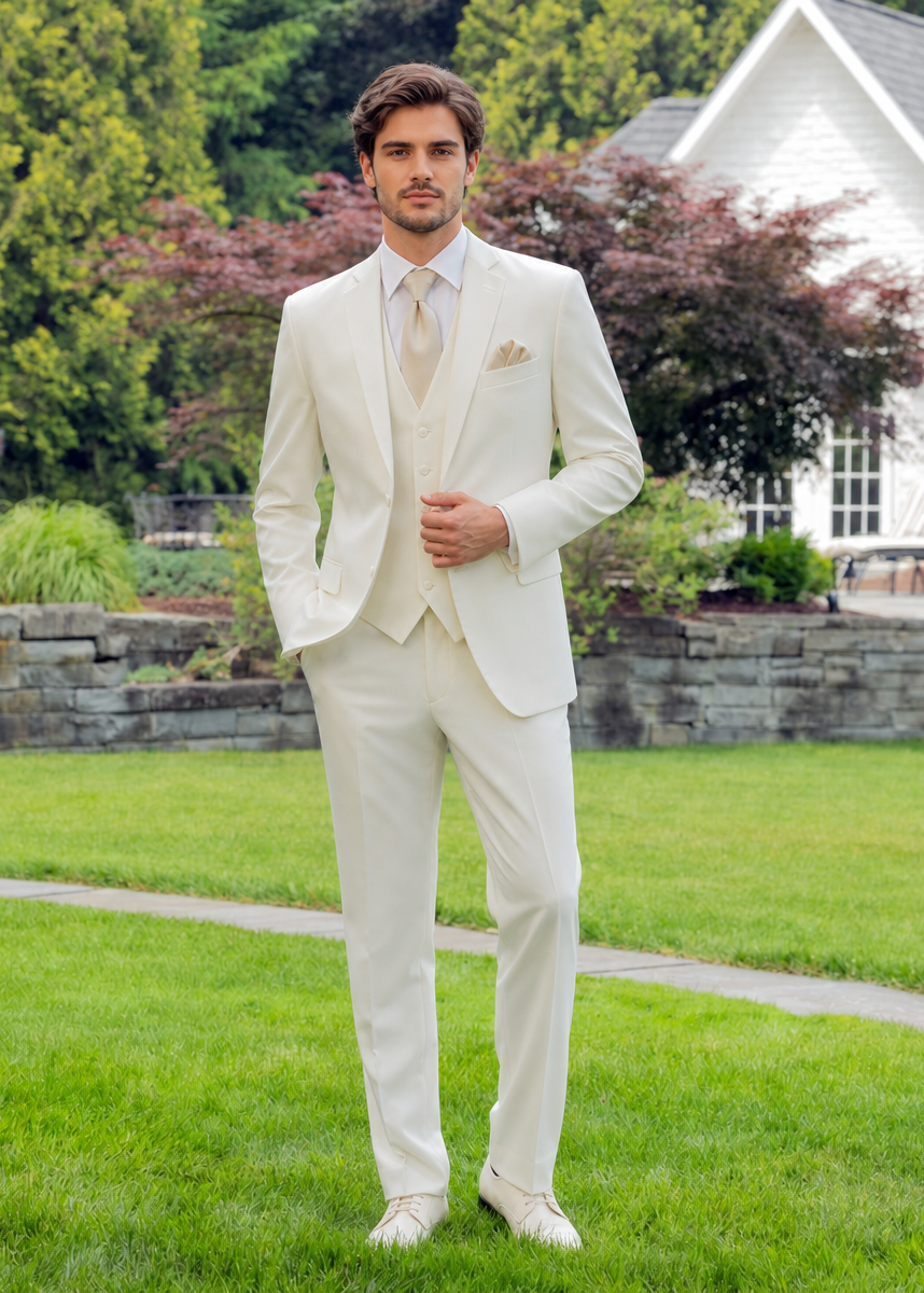 Couture 1910 Ivory Aragon Tuxedo