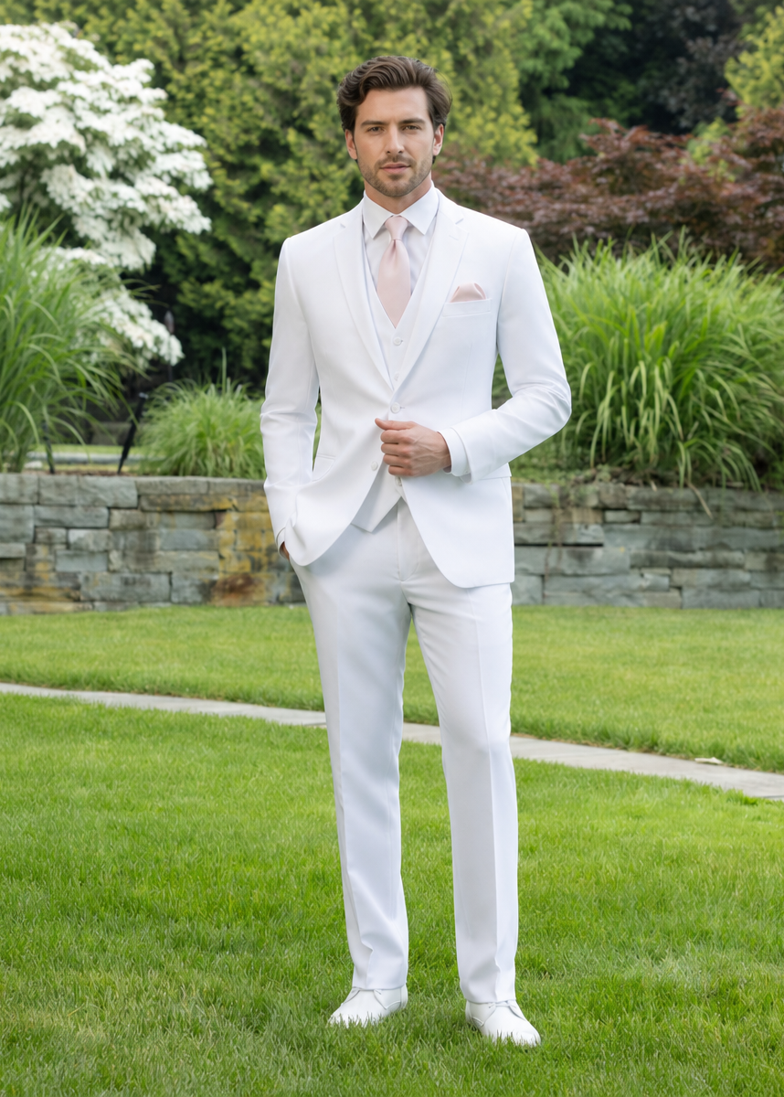 Couture 1910 White Aragon Tuxedo