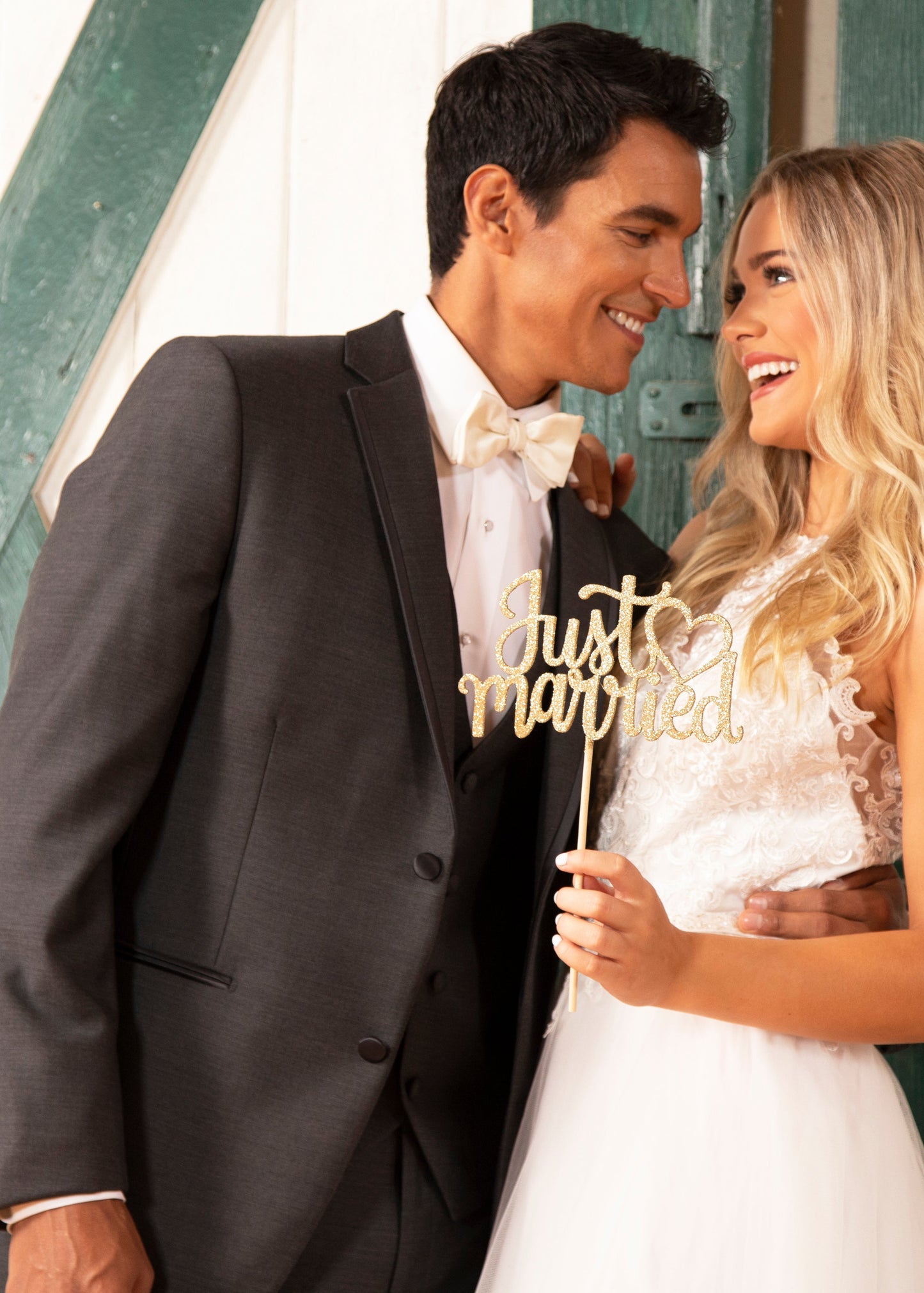 Kenneth Cole Barrow Dark Grey Tuxedo