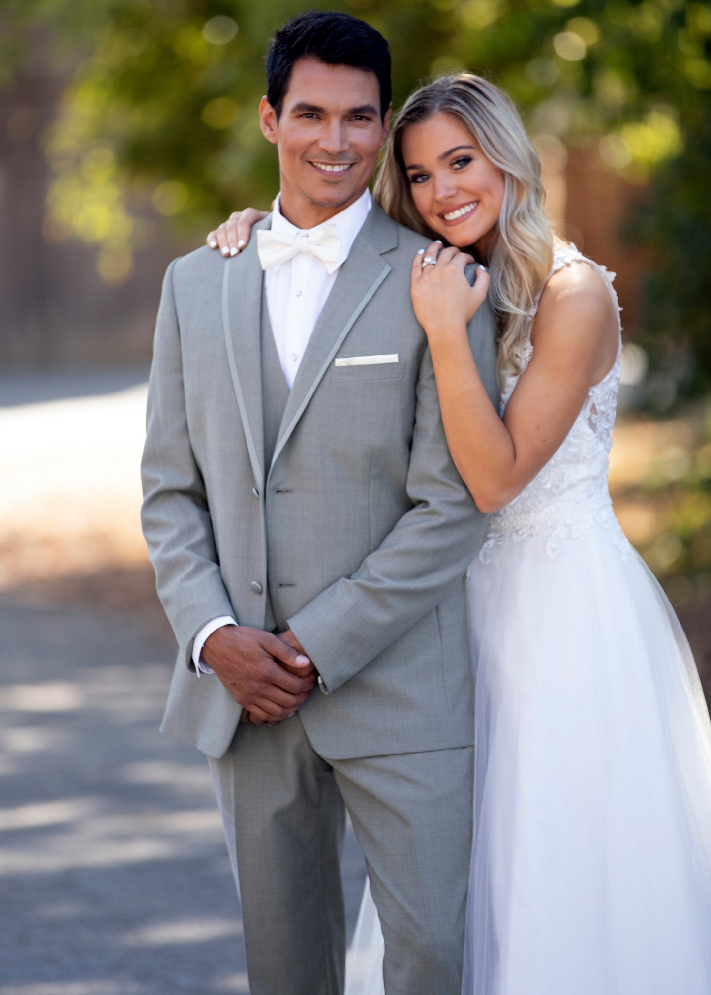 Kenneth Cole Lennox Grey Tuxedo