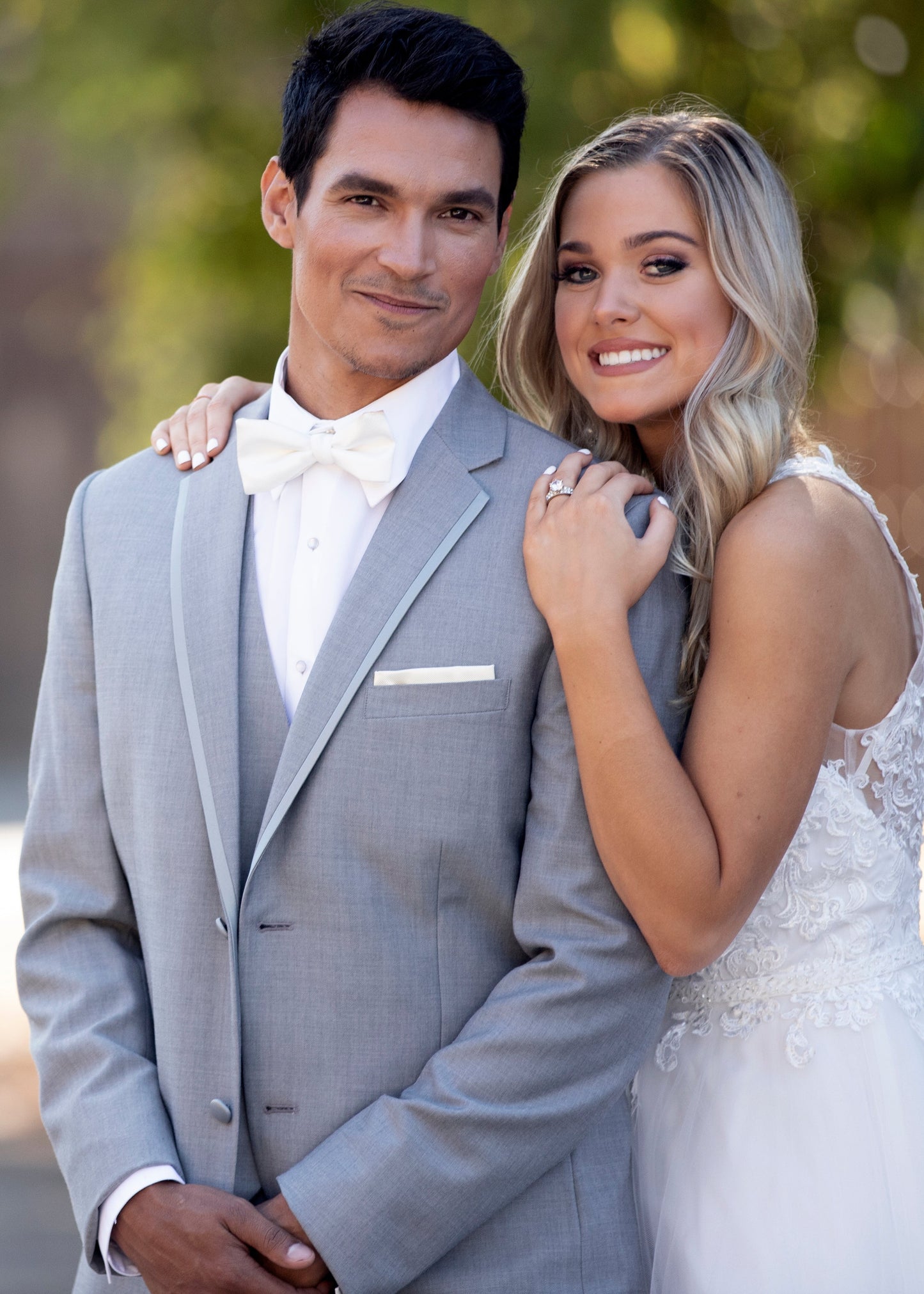 Kenneth Cole Lennox Grey Tuxedo